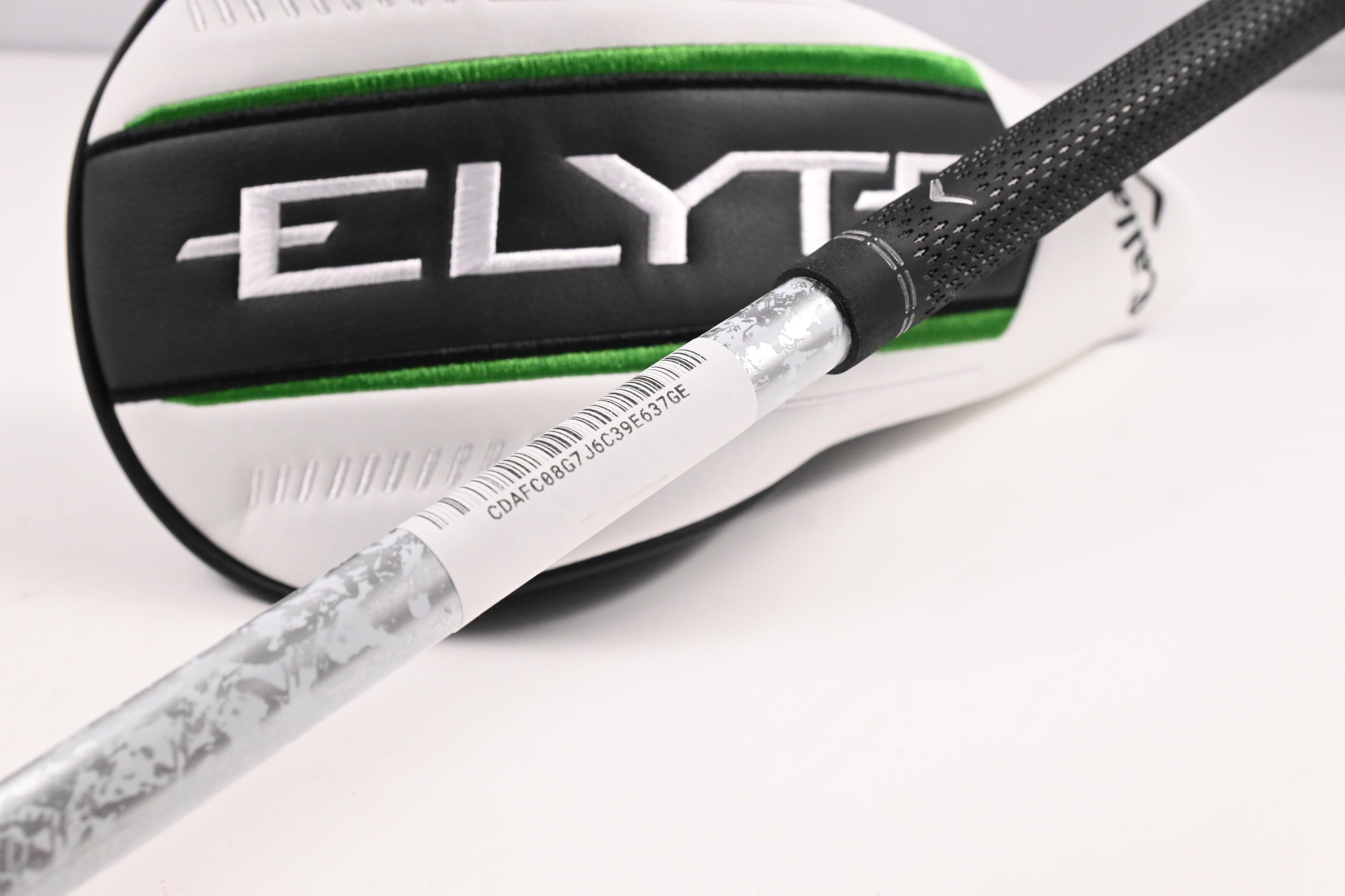 Left Hand Callaway Elyte X Driver / 12 Degree / Stiff Flex Denali Charcoal 60