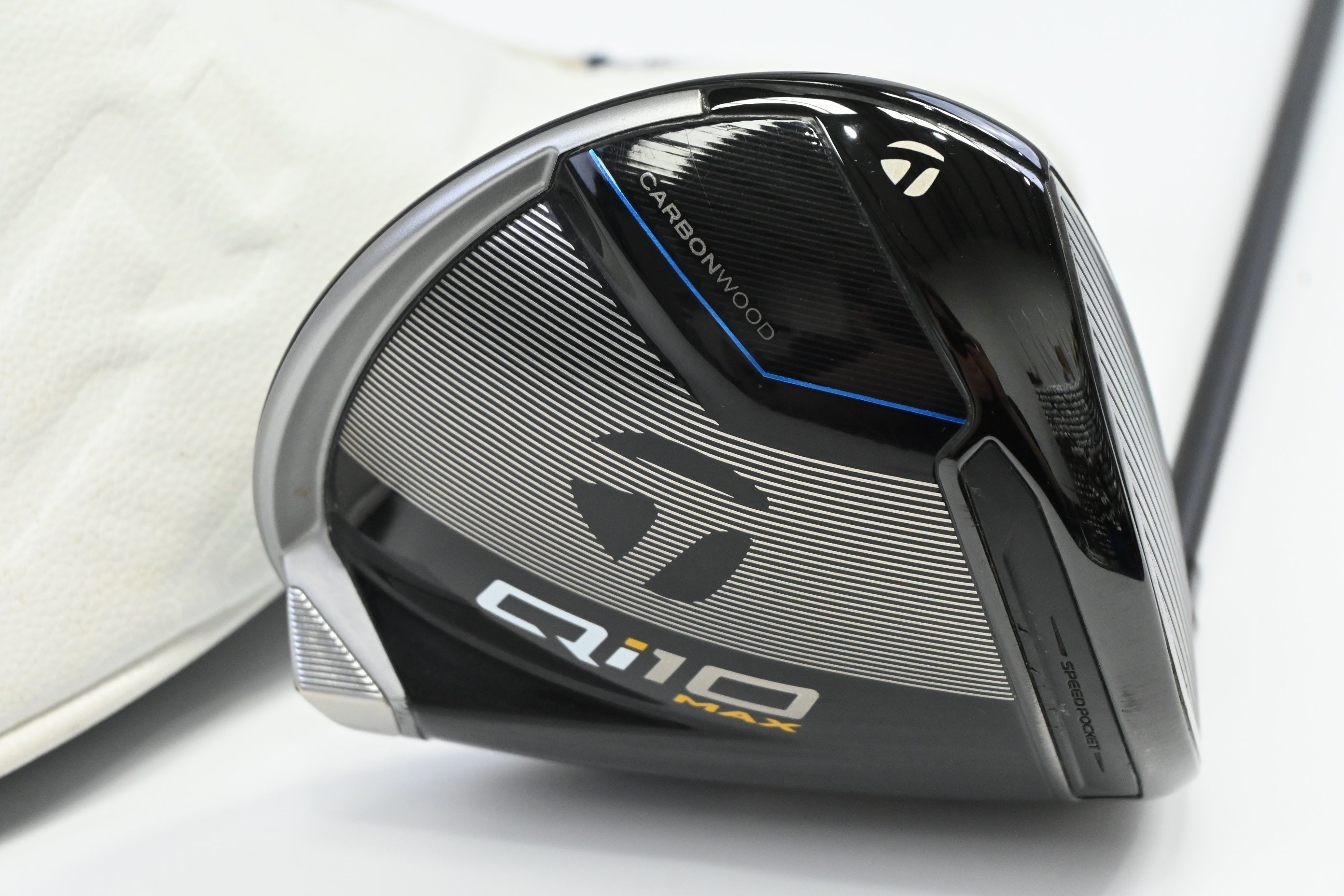 Taylormade Qi10 Max Driver / 9 Degree / Stiff Flex Kal'il Blue CB 60 Shaft