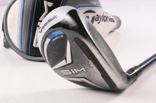 Taylormade SIM Max #4 Hybrid / 22 Degree / Stiff Flex Fujikura Ventus Blue 7