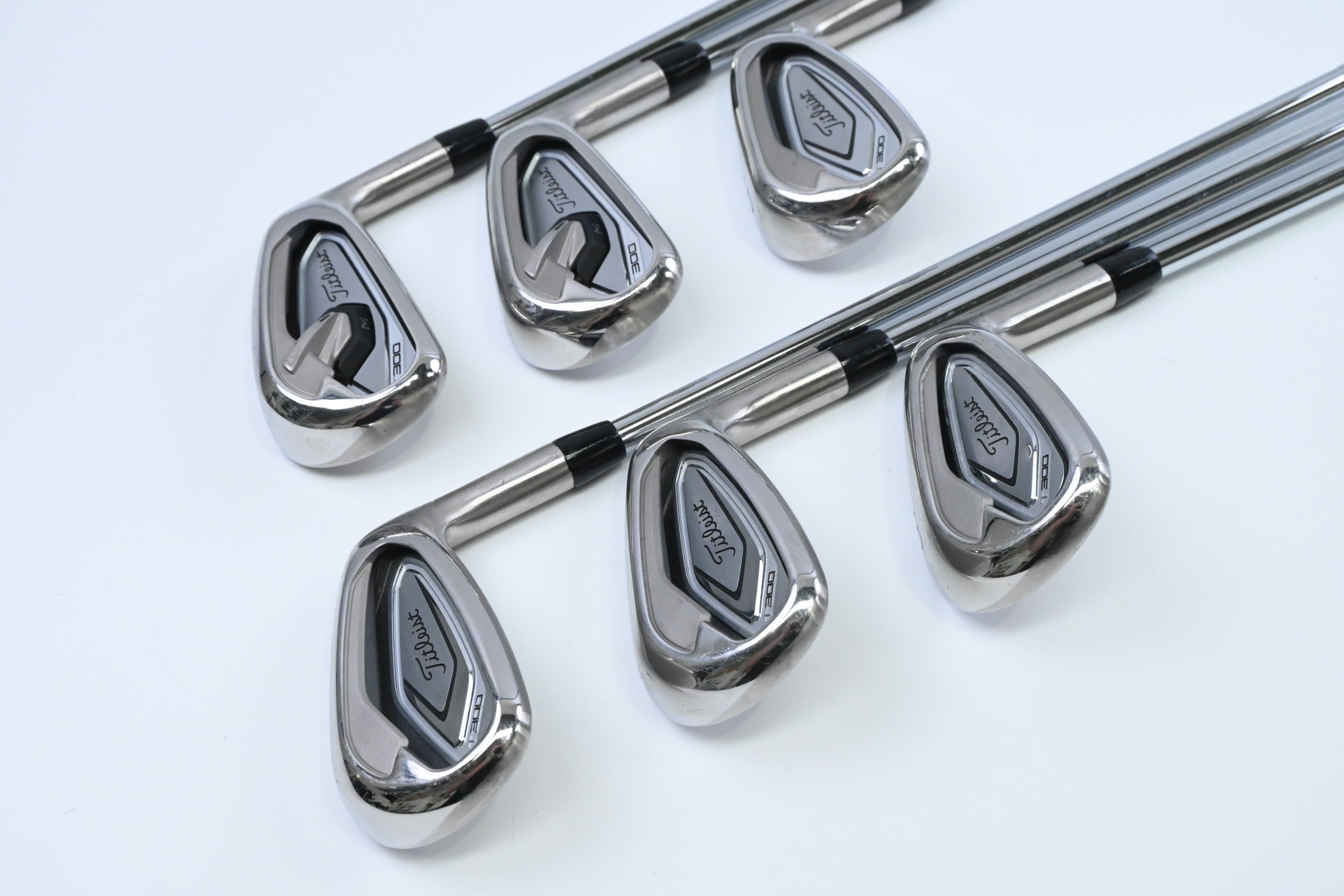 Titleist T300 2019 Irons / 6-PW+48° / Regular Flex AMT Red R300 Shafts