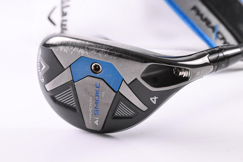 Callaway Paradym Ai Smoke #4 Hybrid / 21 Degree / Regular Flex Cypher 60 Shaft