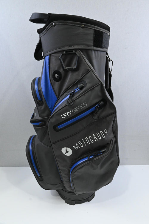 Motocaddy '26 Club Series Cart Bag / 14- Way / Charcoal, Blue