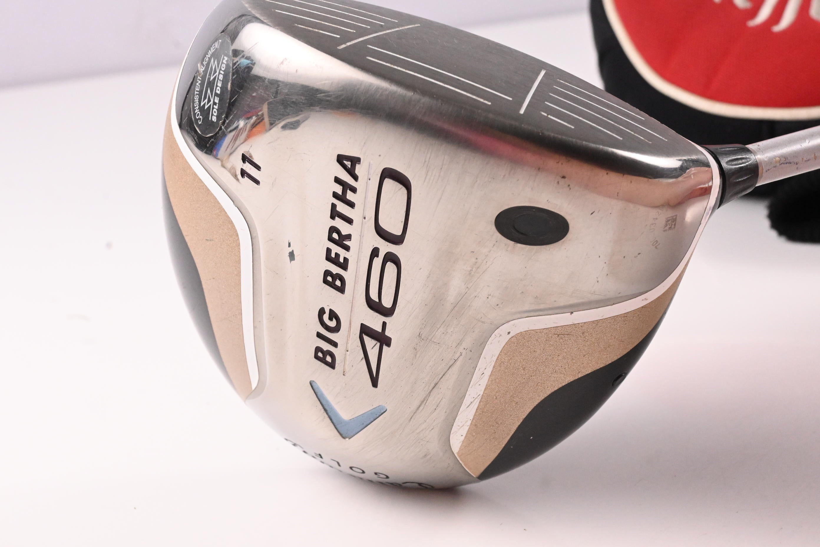 Ladies Callaway Big Bertha 460 Driver / 11 Degree / Ladies Flex Aldila NVS 55