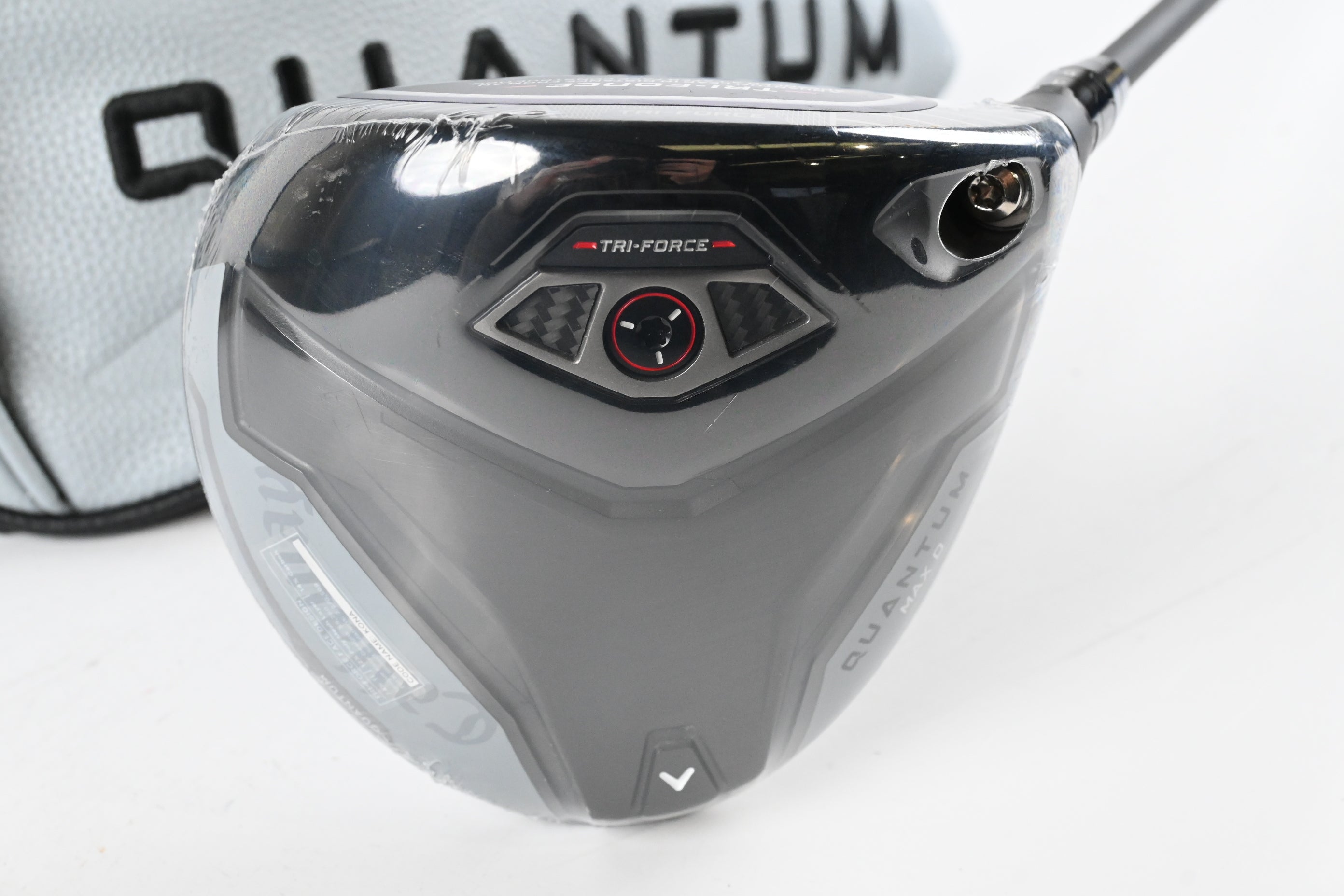 Callaway Quantum Max D Driver / 10.5 Degree / Senior Flex Vanquish 4 Shaft