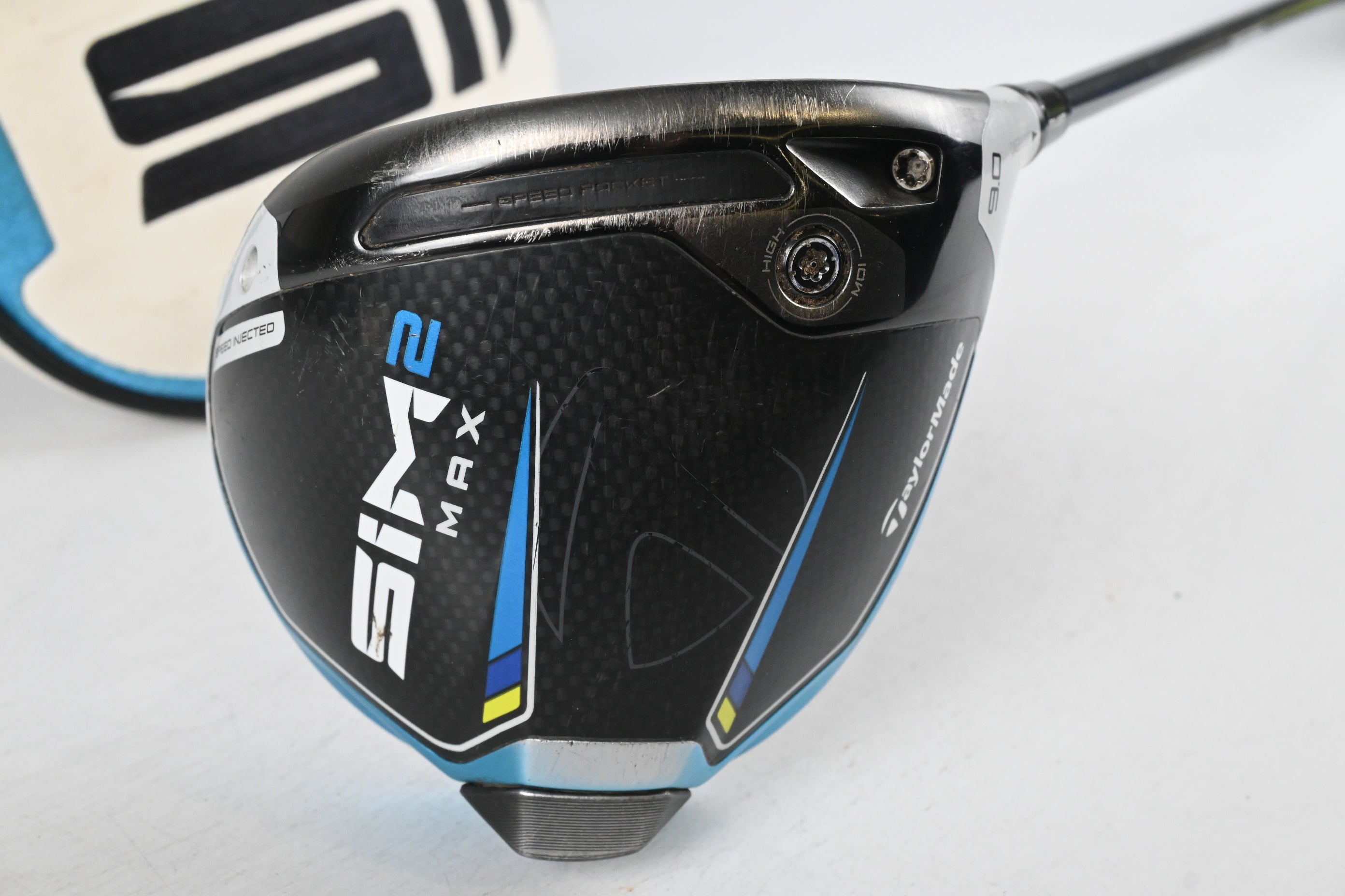Taylormade SIM2 Max Driver / 9 degree / Regular Flex Diamana T+ 60 Shaft