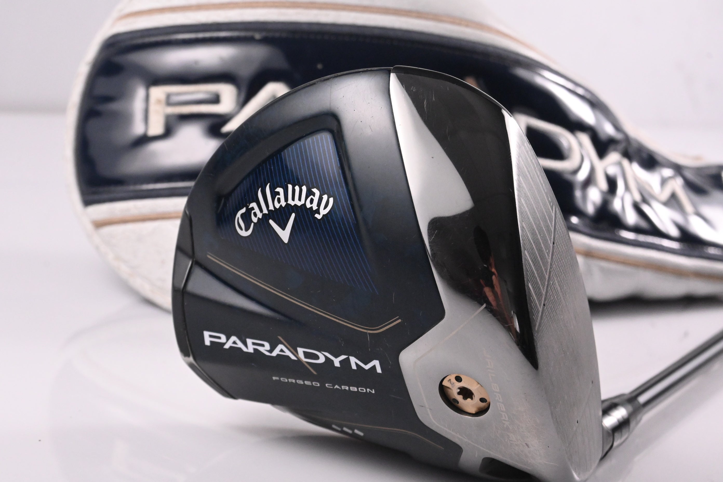 Callaway Paradym Triple Diamond Driver / 9 Degree / Stiff Flex Kai'Li White 60