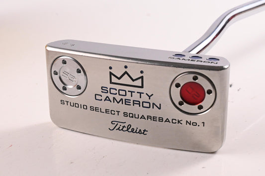 Scotty Cameron Studio Select Squareback No.1 Putter / 34 Inch
