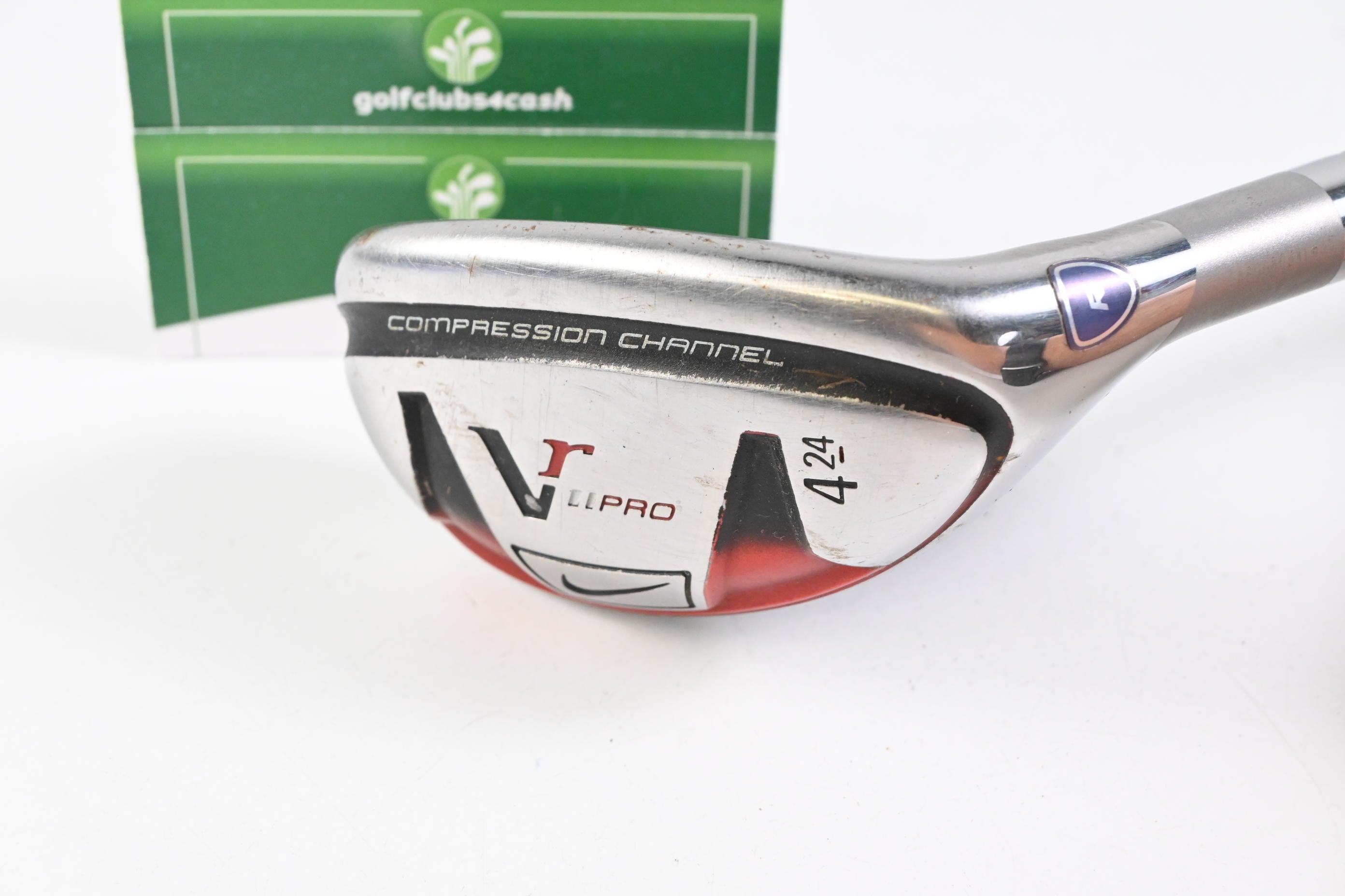 Nike VR Pro #4 Hybrid / 24 Degree / Regular Flex Project X Shaft