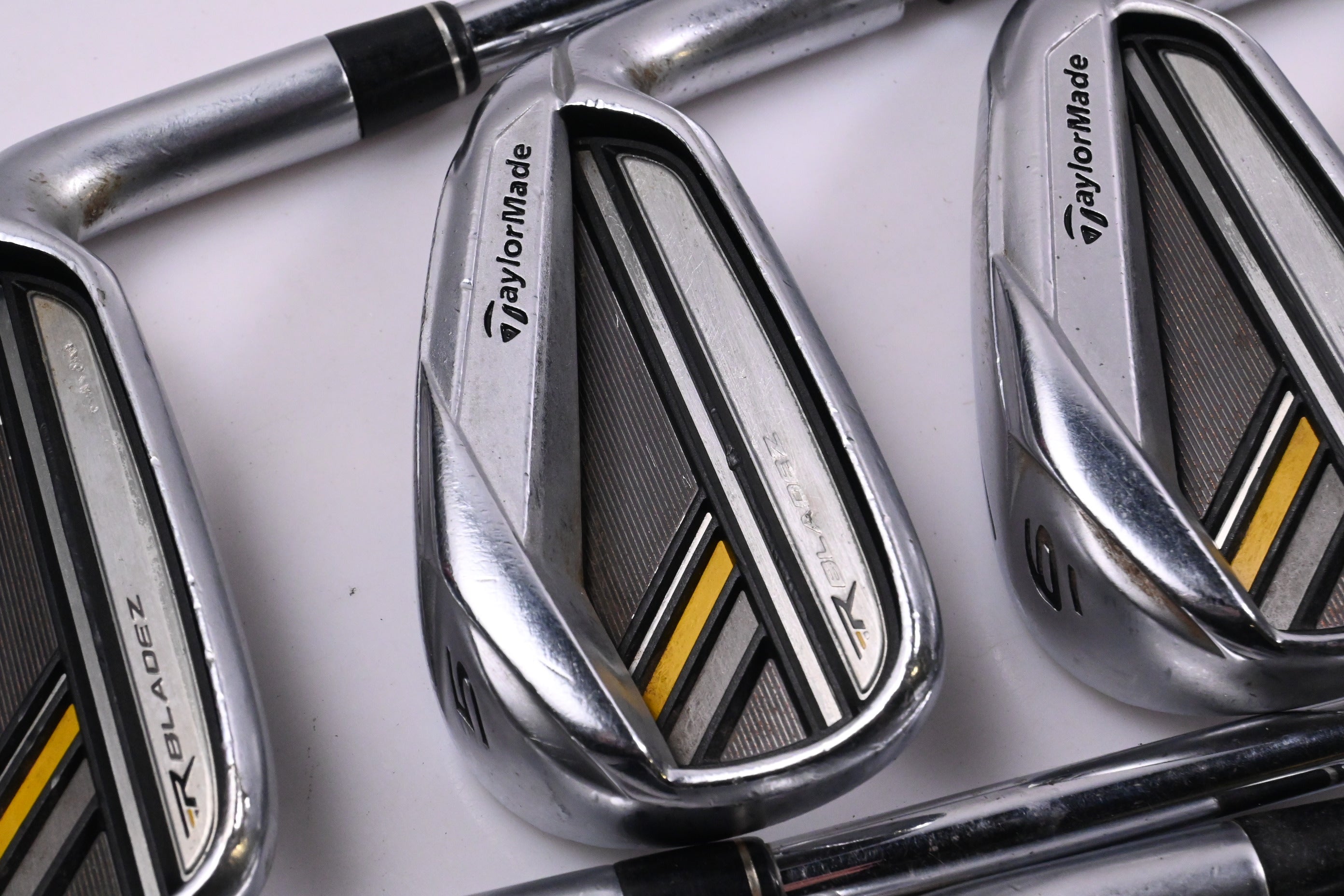 Taylormade Rocketbladez Irons / 4-PW / Regular Flex Shafts