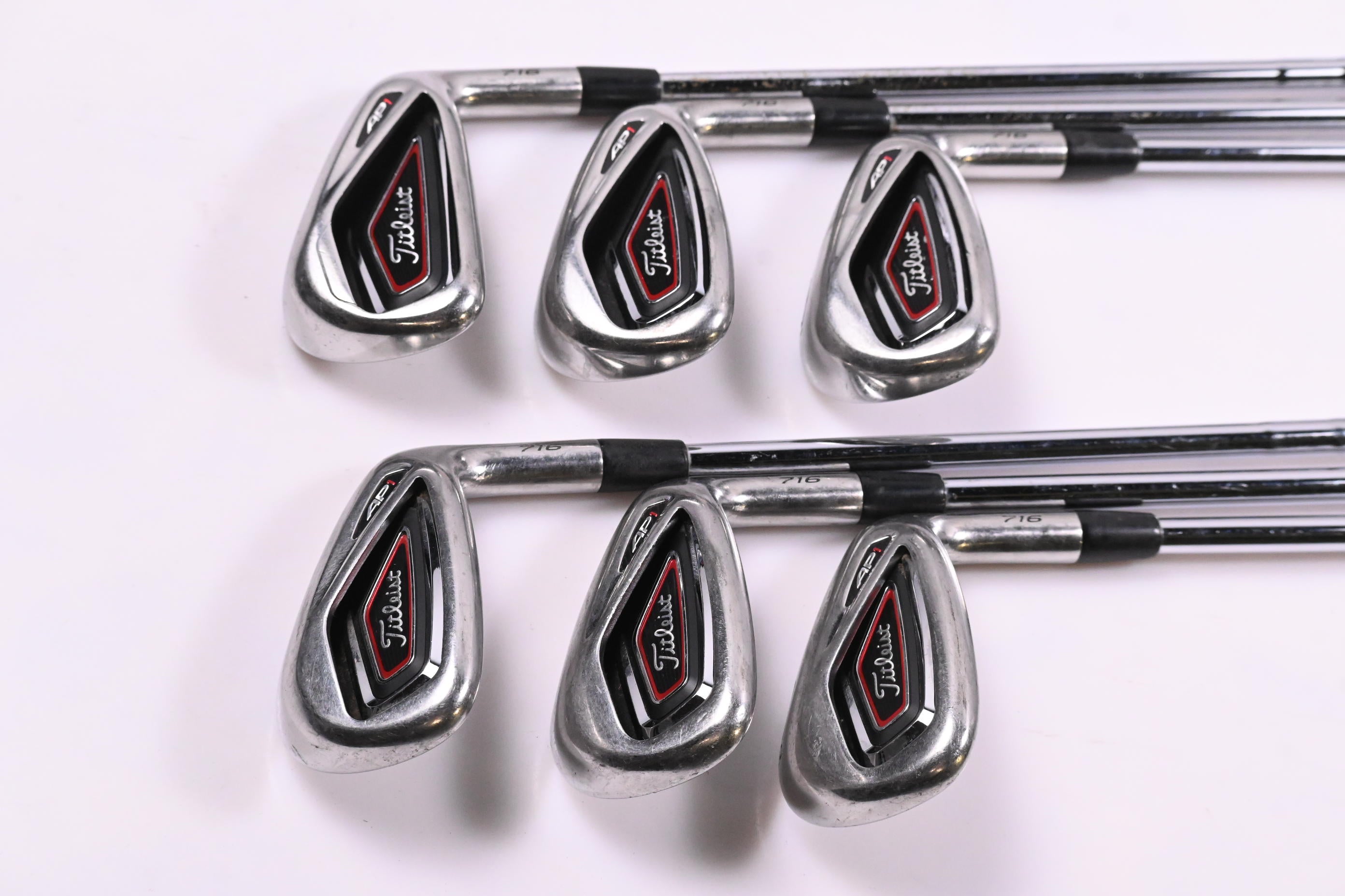Titleist 716 AP1 Irons / 7-PW+GW+52° / Regular Flex NS Pro 850GH Shafts