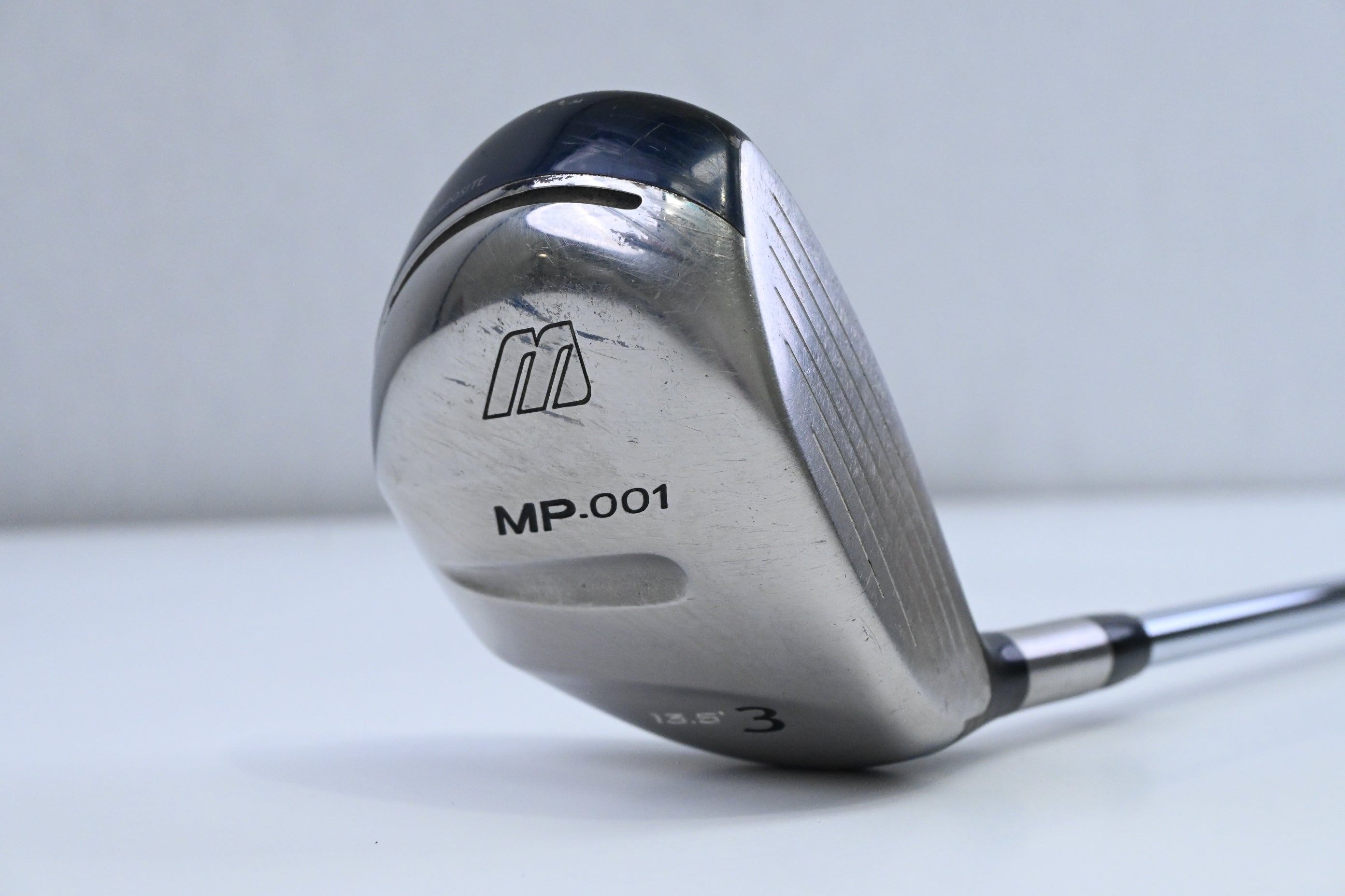 Mizuno MP-001 #3 Wood / 13.5 Degree / Stiff Flex Dynamic Gold S300 Shaft