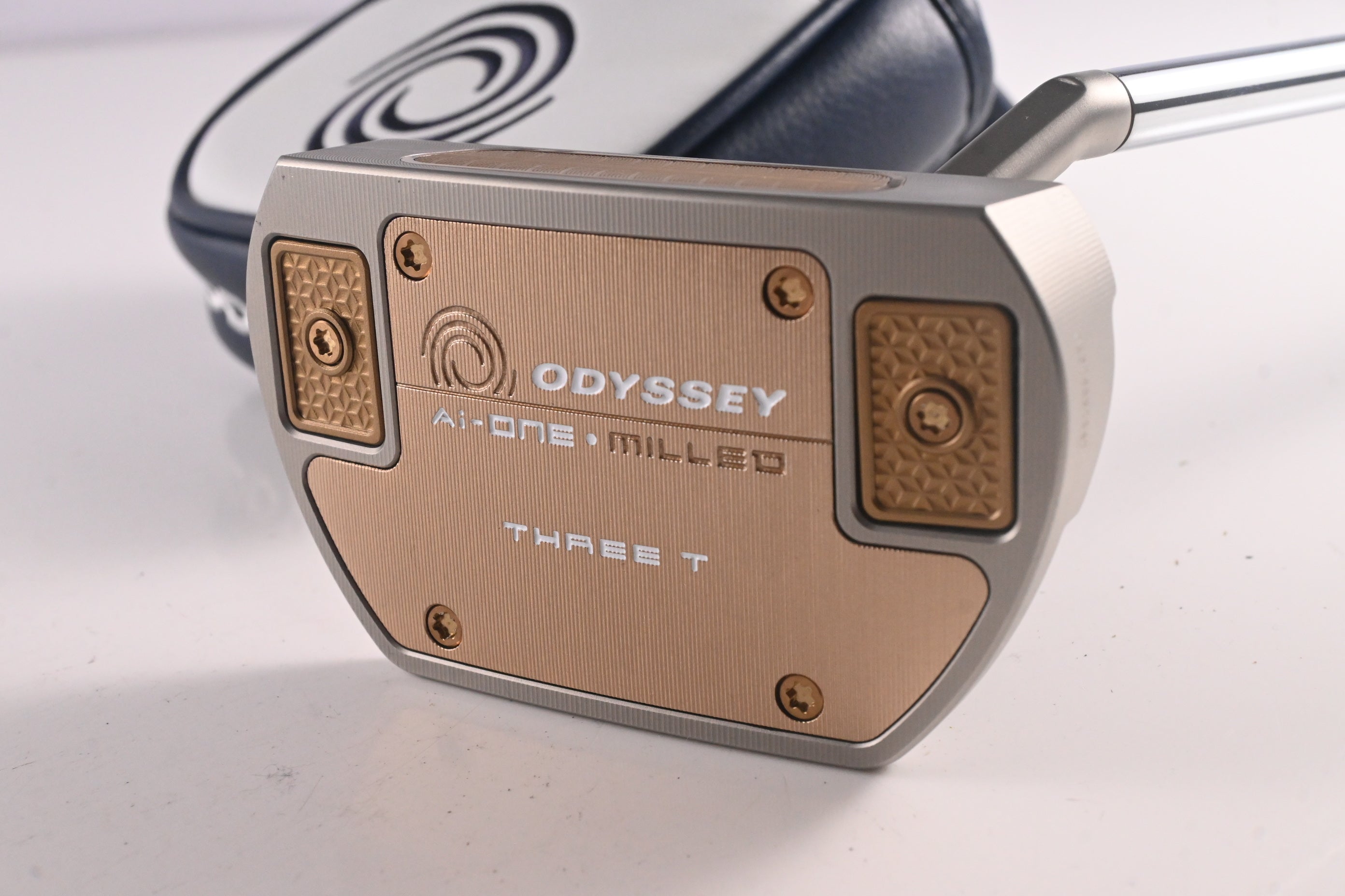 Odyssey AI-One Milled Silver Series Three T Putter / 34 Inch