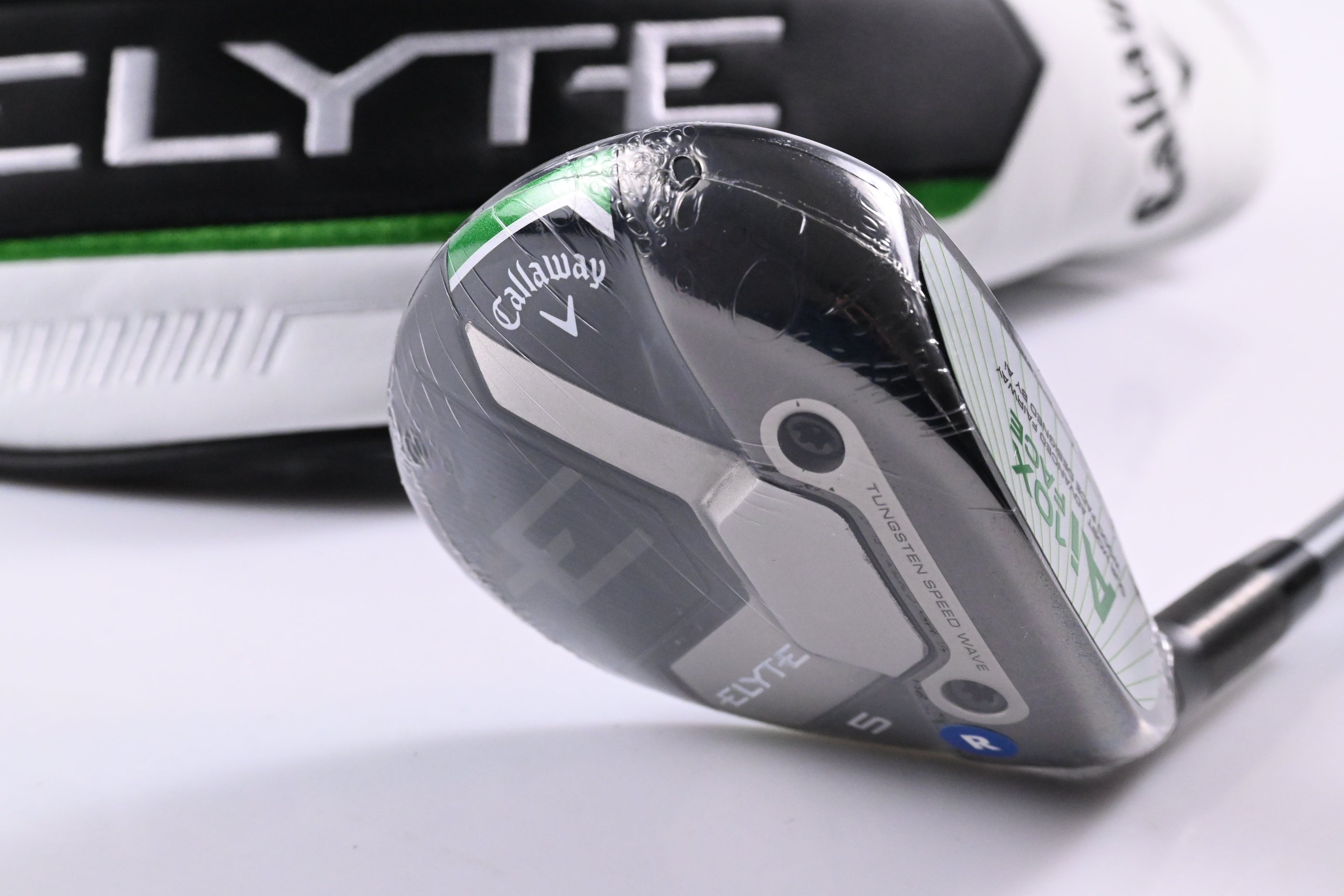 Callaway Elyte #5 Wood / 18 Degree / Regular Flex Denali Charcoal 60 Shaft
