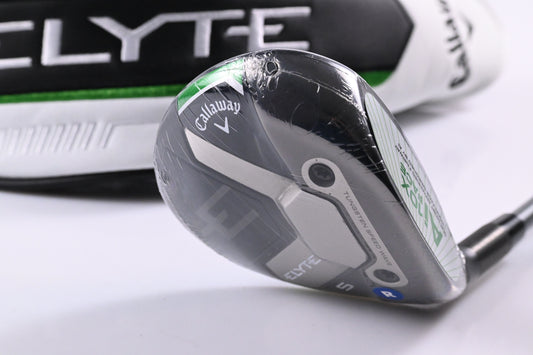Callaway Elyte #5 Wood / 18 Degree / Regular Flex Denali Charcoal 60 Shaft