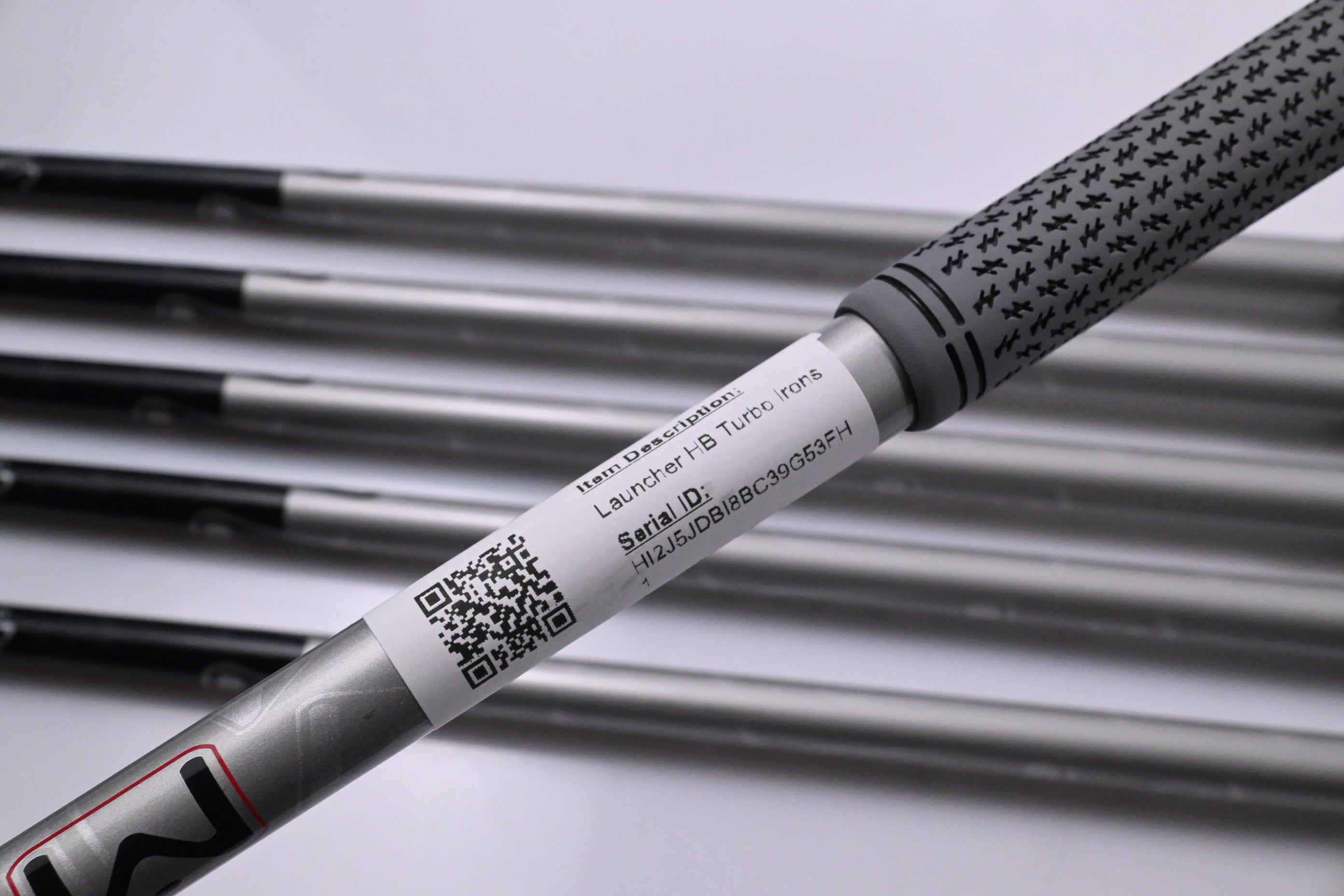 Ladies Cleveland Launcher HB Turbo Irons / 5-PW+GW / Ladies Flex Miyasaki 4 Shafts