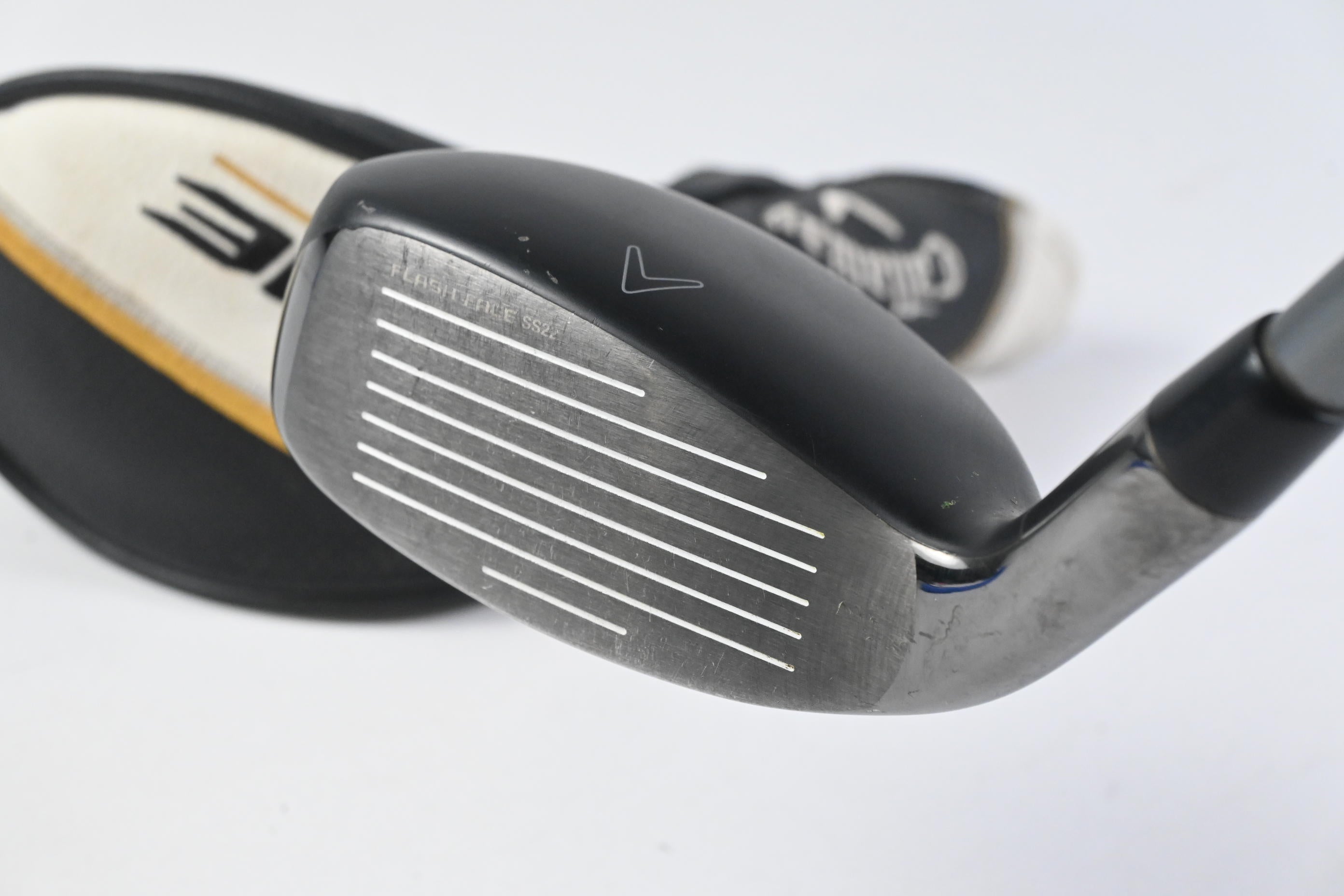 Callaway Rogue ST Max #3 Hybrid / 19 Degree / Stiff Flex HZRDUS Silver 75 Shaft