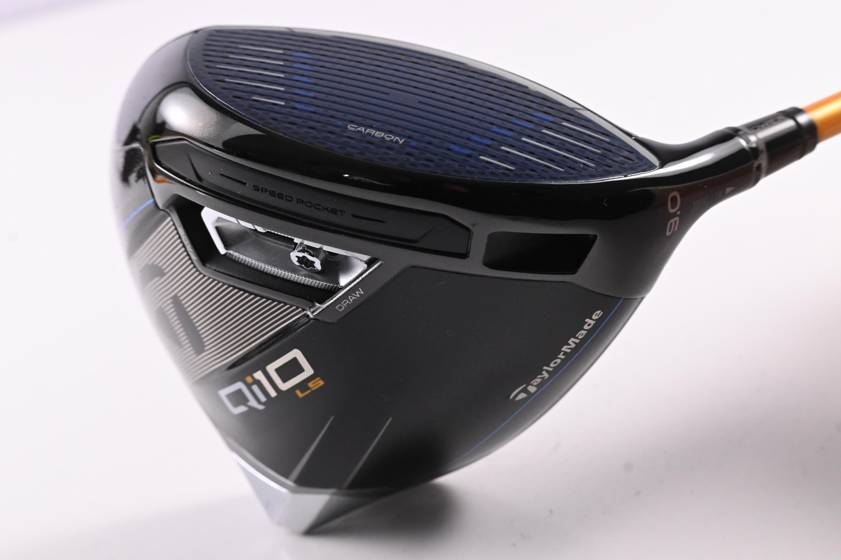 Taylormade Qi10 LS Driver / 9 Degree / TX-Flex UST AXIVCORE Proforce Red 79