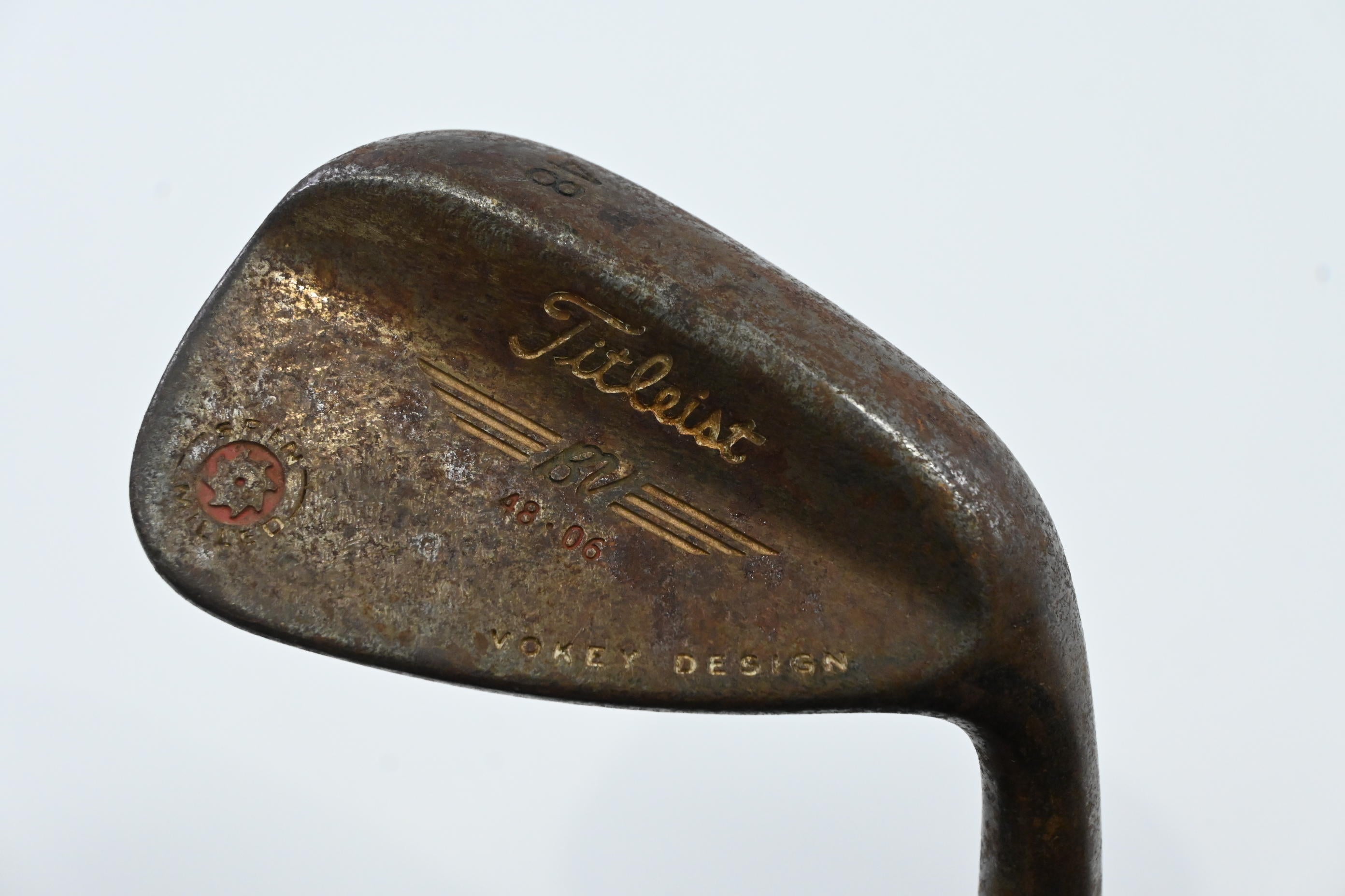 Left Hand Titleist Vokey Design Pitching Wedge / 48 Degree / Wedge Flex