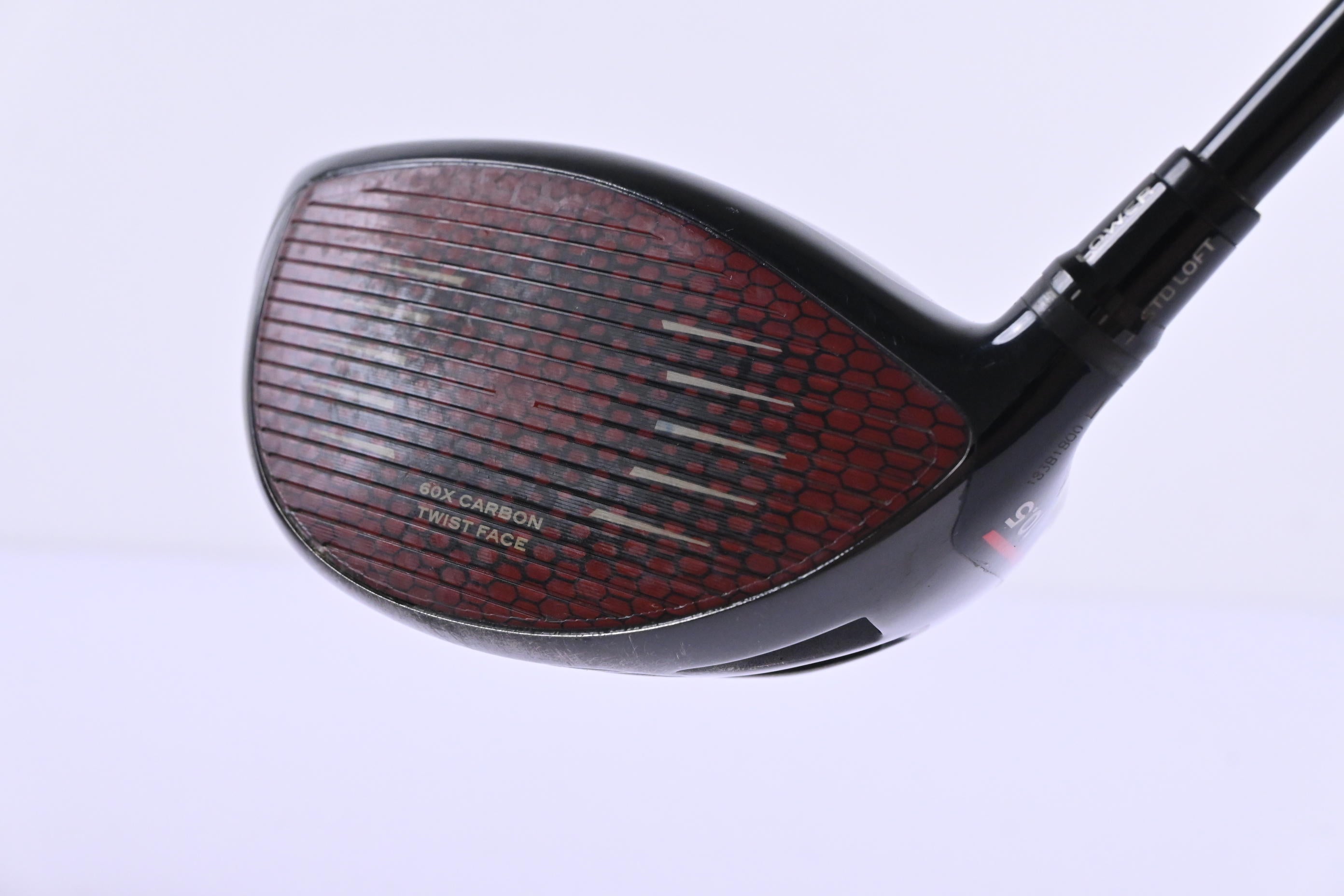 Taylormade Stealth Plus Driver / 10.5 Degree / Regular Flex Hzrdus Smoke Red RDX