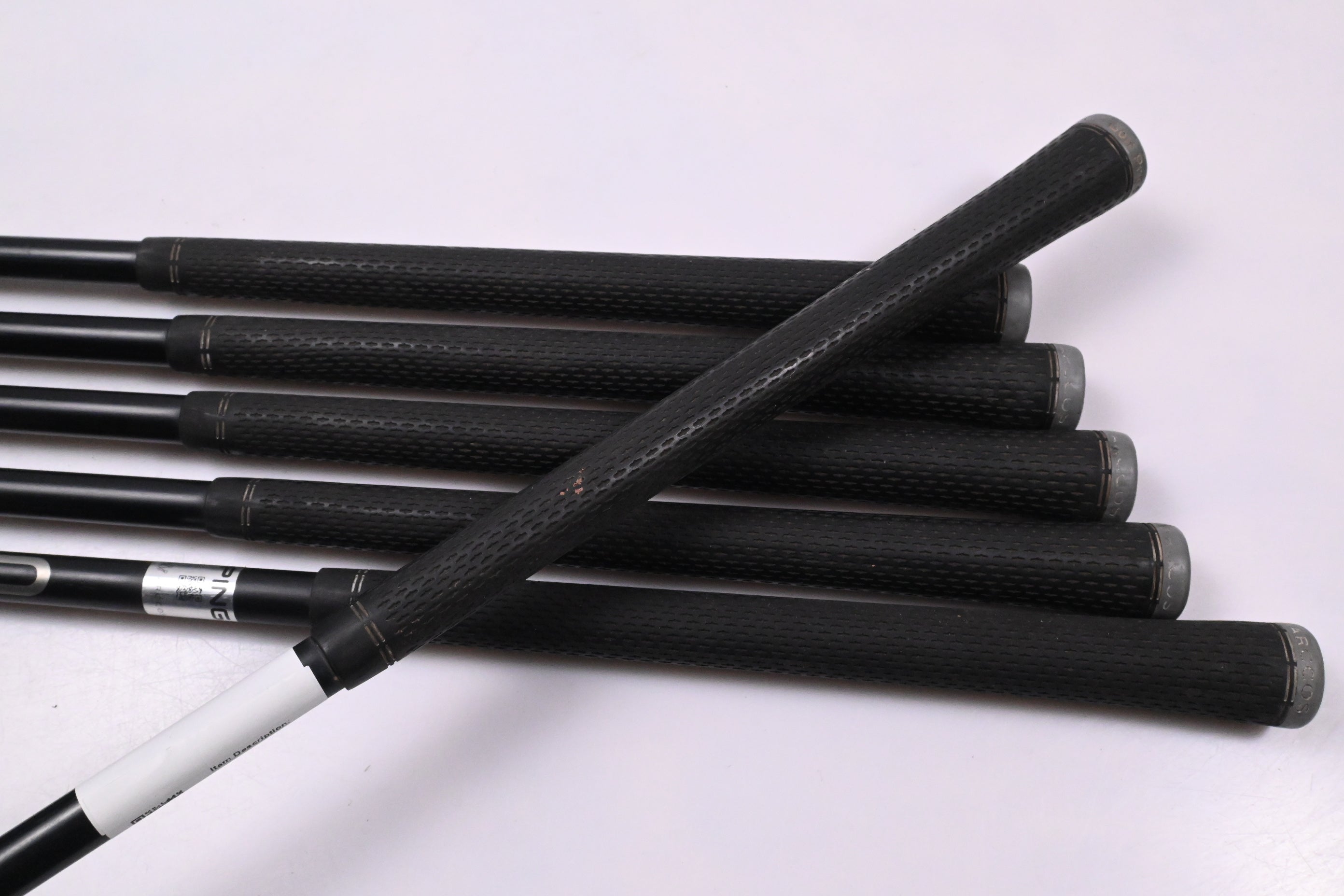 Ping G425 Irons / 5-PW / Black Dot / Regular Flex Ping Alta CB Slate Shafts