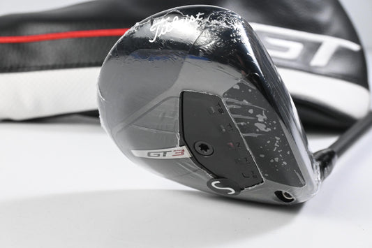 Titleist GT3 #3 Wood / 15 Degree / Stiff Flex HZRDUS Black 70 Shaft