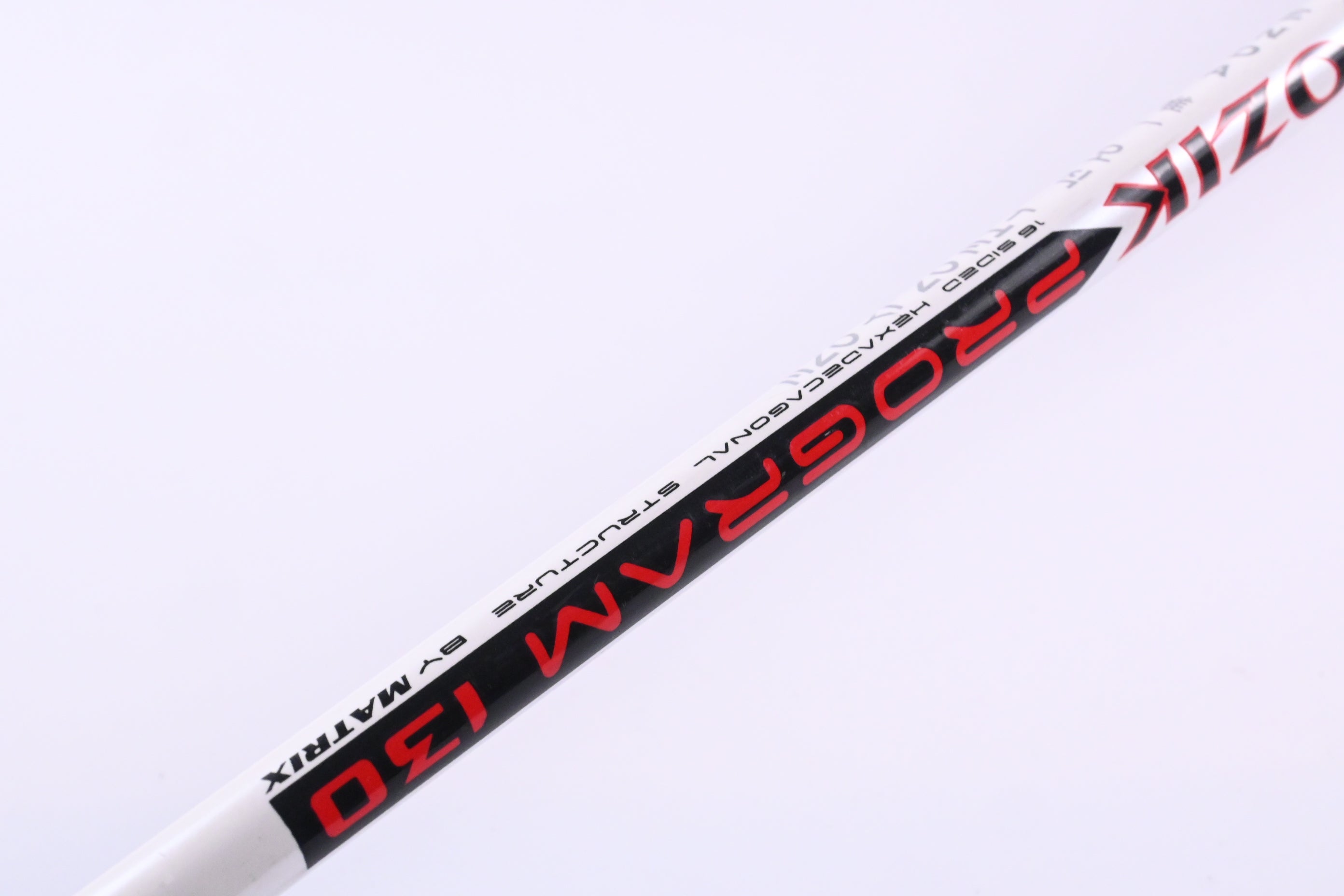 Titleist 818 H2 #3 Hybrid / 21 Degree / Stiff Flex Matrix Ozik Program 130 Shaft