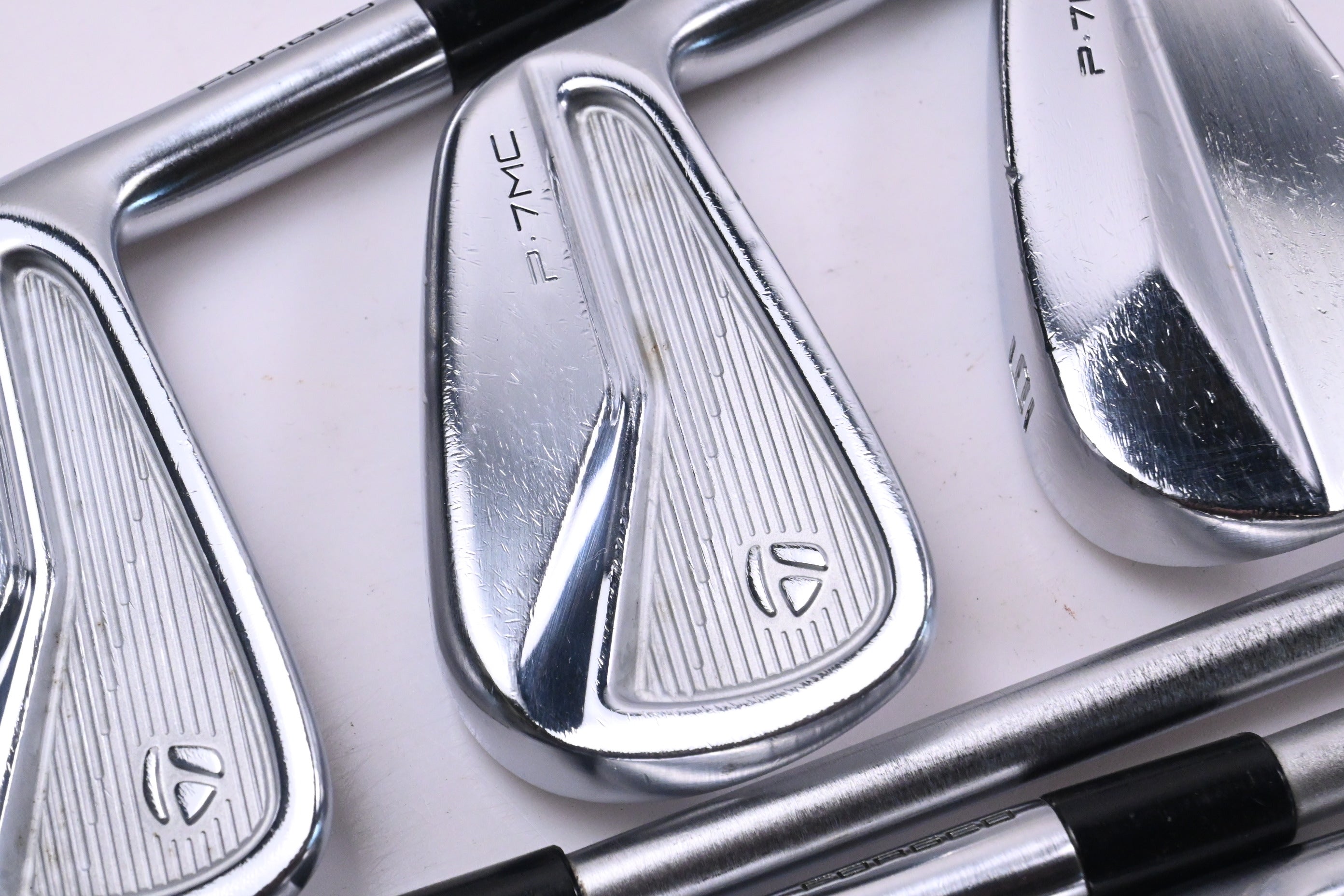 Taylormade P7MC/P7MB Combo 2020 Irons / 4-PW / X-Flex KBS Tour C-Taper 130