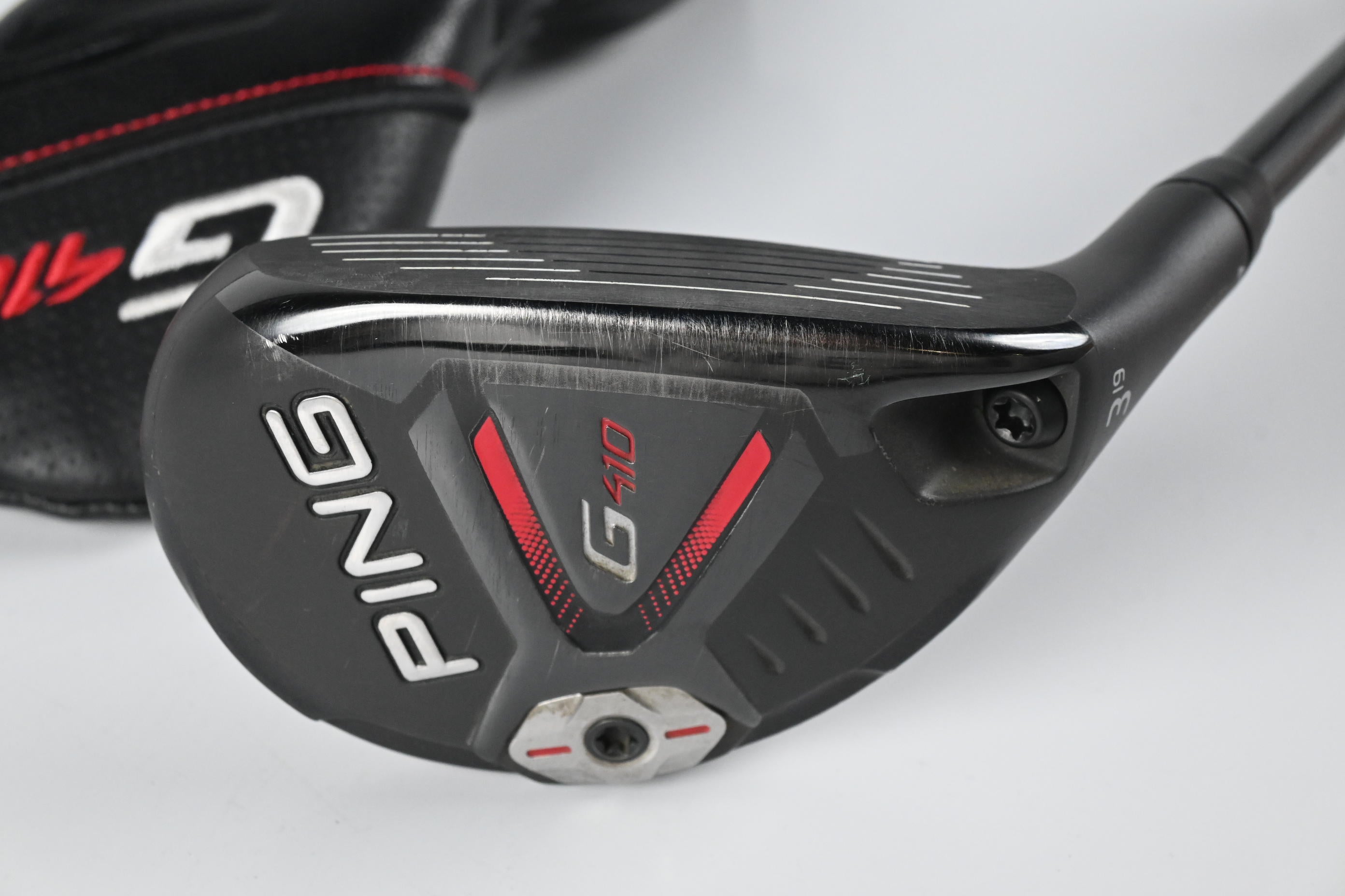 Ping G410 #3 Hybrid / 19 Degree / Stiff Flex EvenFlow Black 85 Shaft