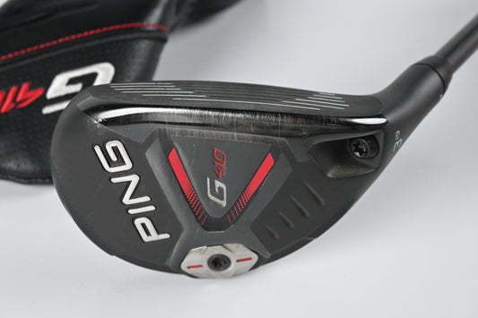 Ping G410 #3 Hybrid / 19 Degree / Stiff Flex EvenFlow Black 85 Shaft