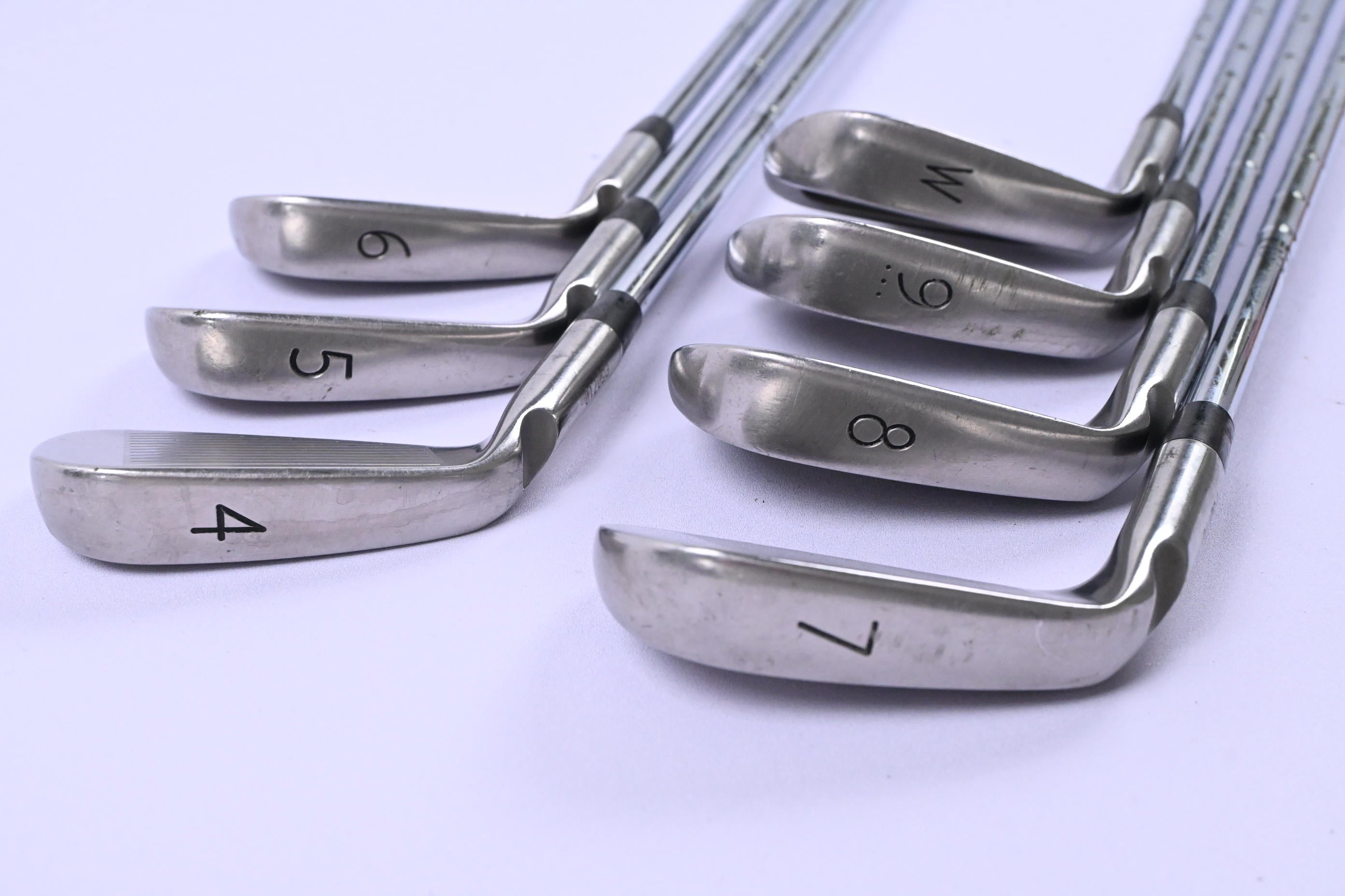 Ping S58 Irons / 4-PW / Black Dot / Stiff Flex Ping Z-Z65 Shafts