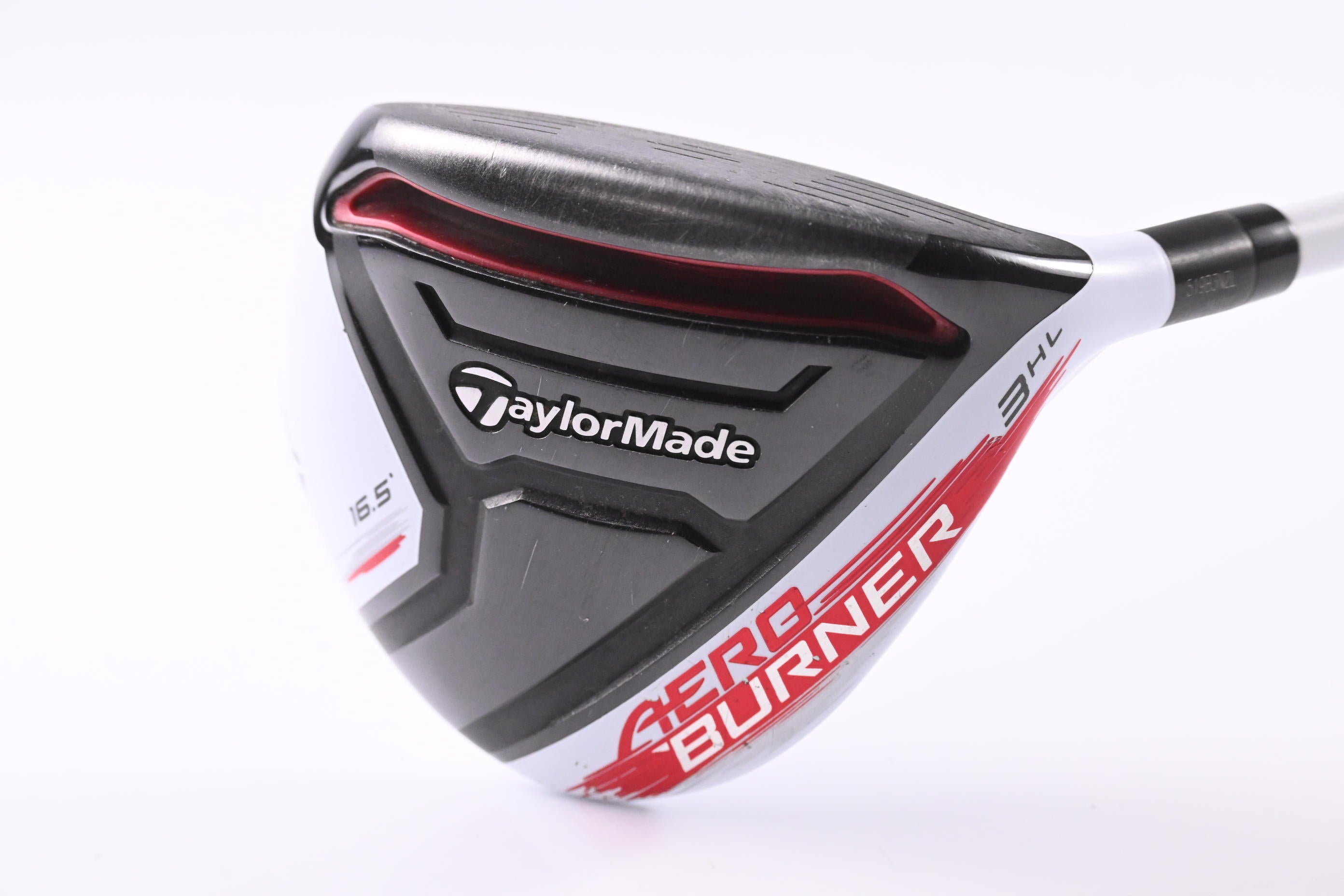 Taylormade Aeroburner #3 Wood / 16.5 Degree / Regular Flex Matrix Speed Rul-Z 60
