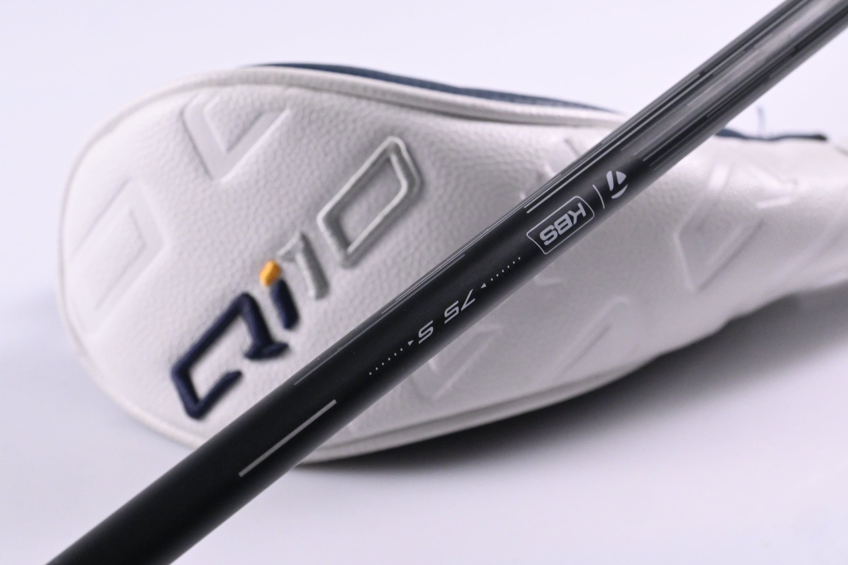 Taylormade Qi10 Tour #3 Hybrid / 19.5 Degree / Stiff Flex KBS Reax 75 Shaft