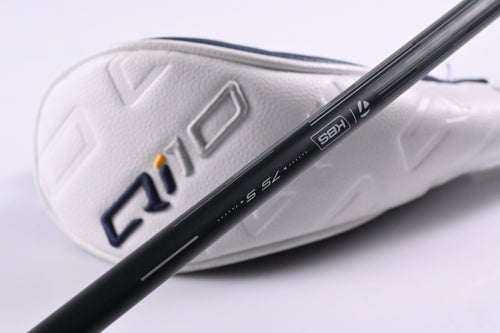 Taylormade Qi10 Tour #3 Hybrid / 19.5 Degree / Stiff Flex KBS Reax 75 Shaft