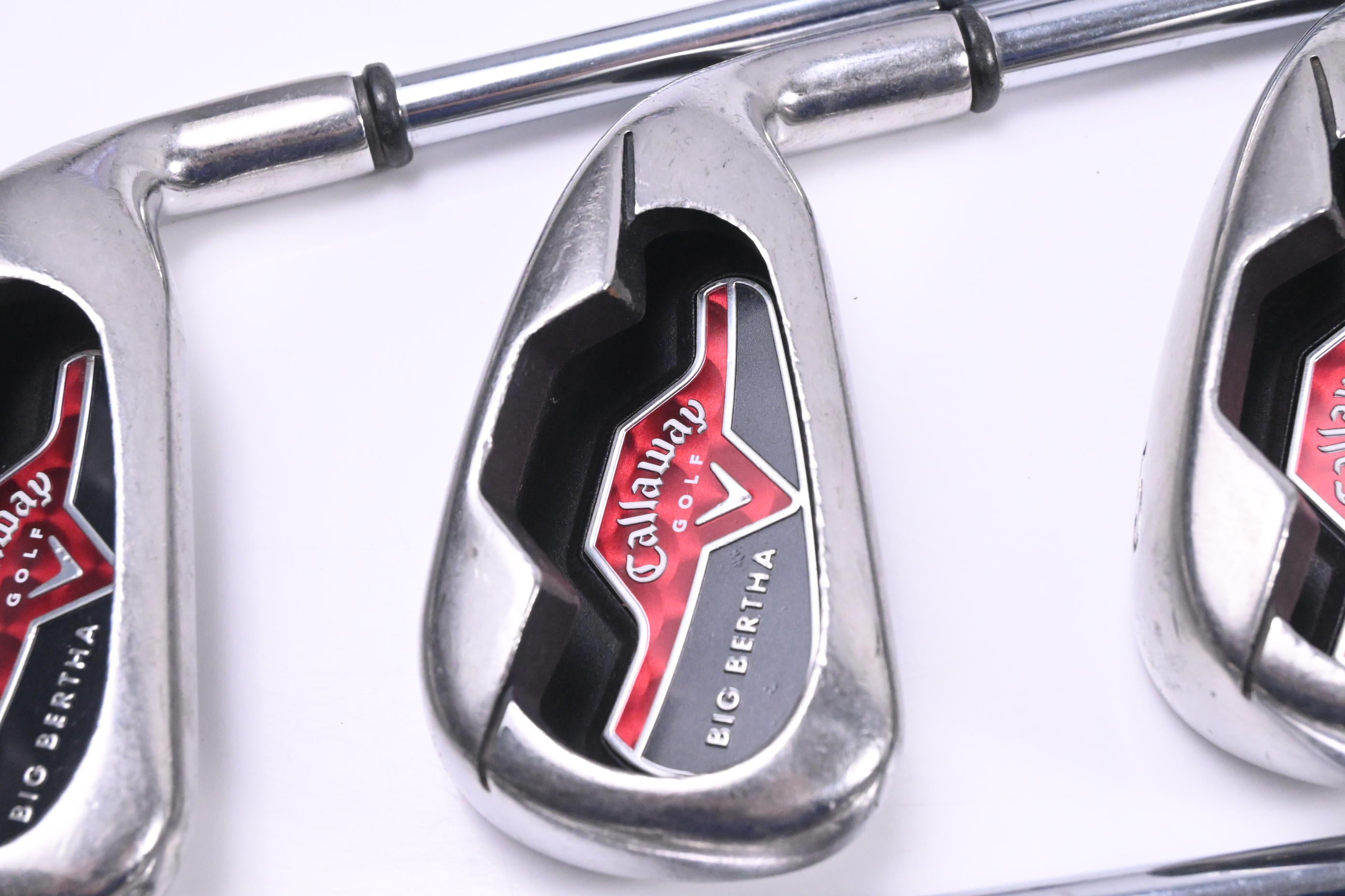 Callaway Big Bertha 2006 Irons / 3-PW / Uniflex Callaway Shafts