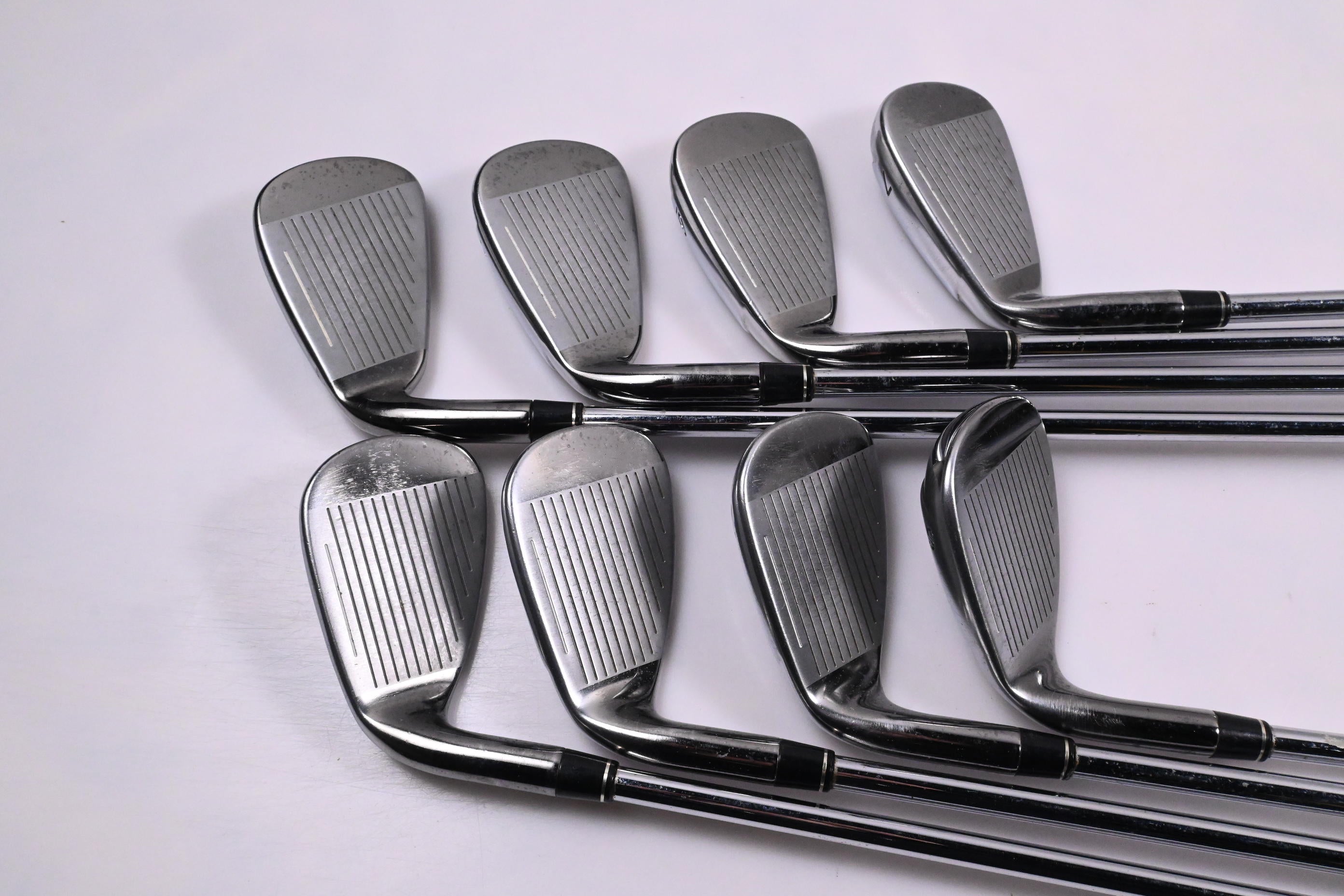 Taylormade Burner Irons / 4-PW+SW / Regular Flex Taylormade 85 Shafts