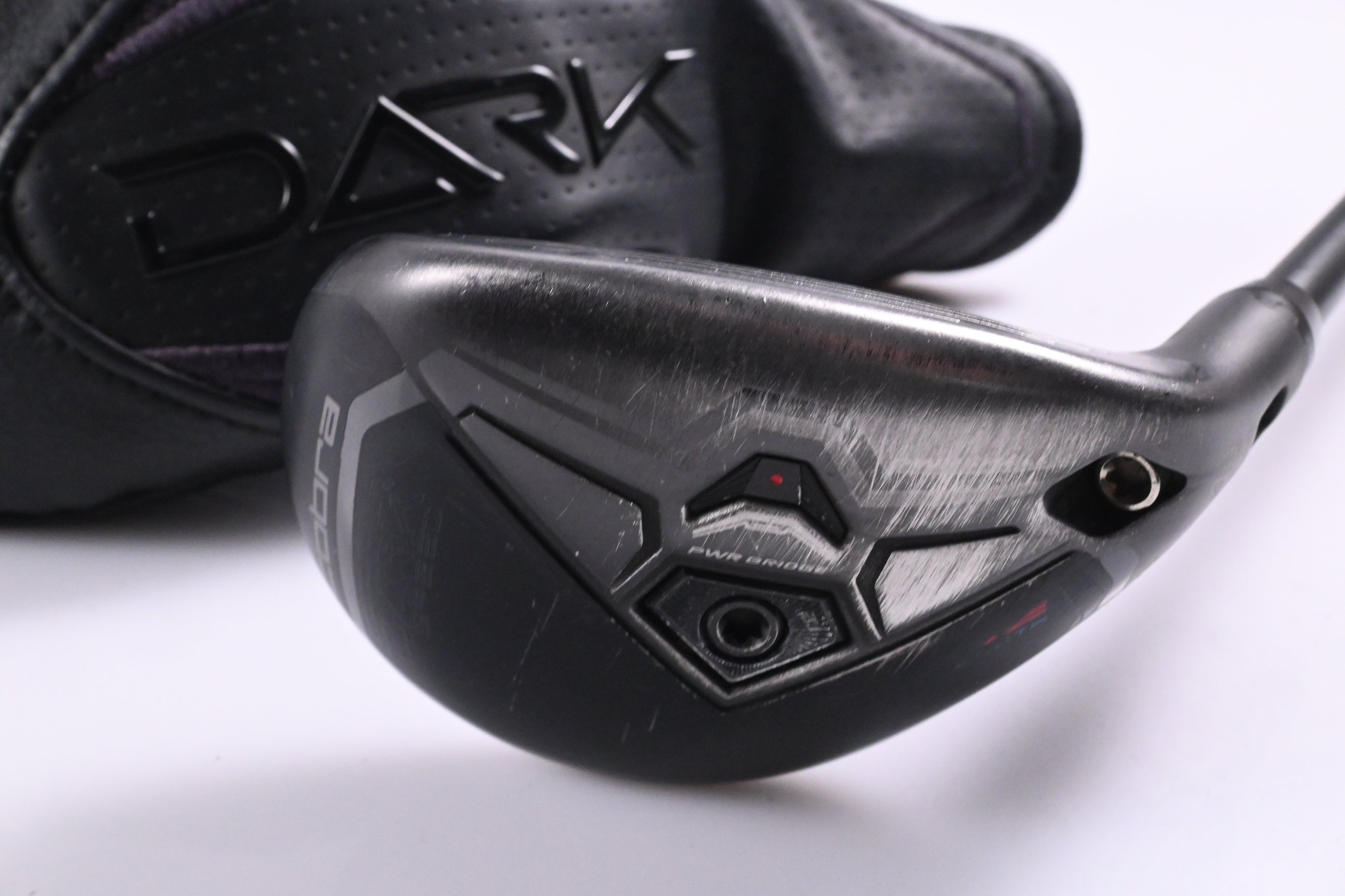 Cobra Darkspeed #4/5 Hybrid / 21 Degree / Regular Flex KBS PGI 75 Shaft