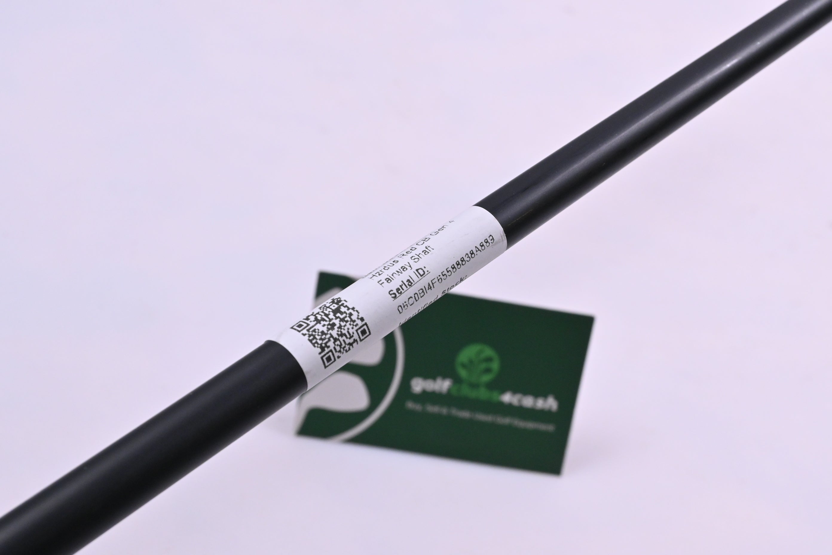 Project X Hzrdus Red CB Gen 4 50 #5 Wood Shaft / Regular Flex / Titleist 2nd Gen