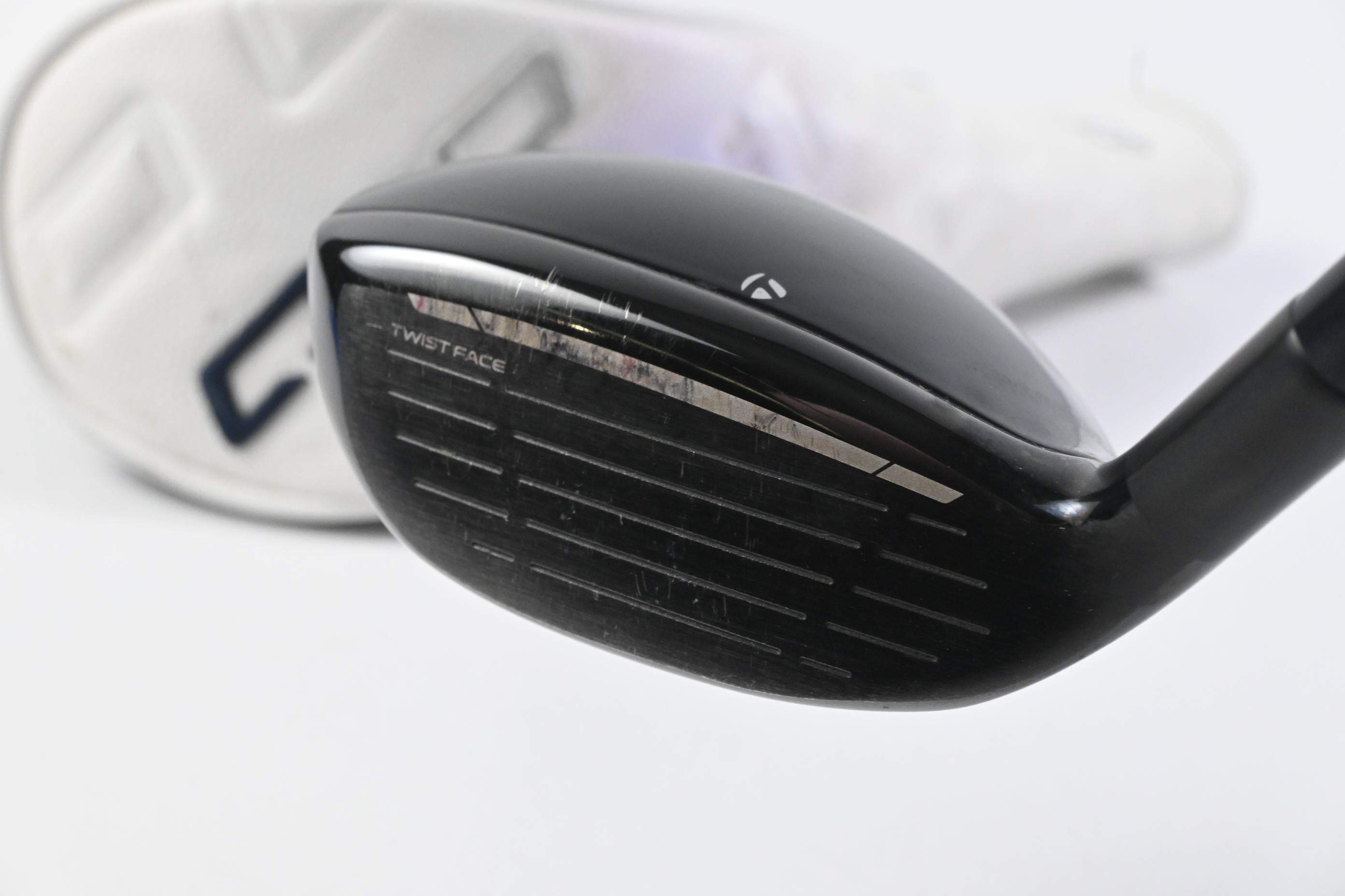 Ladies Taylormade Qi10 Max #5 Hybrid / 27 Degree / Ladies Flex Speeder NX TCS 40