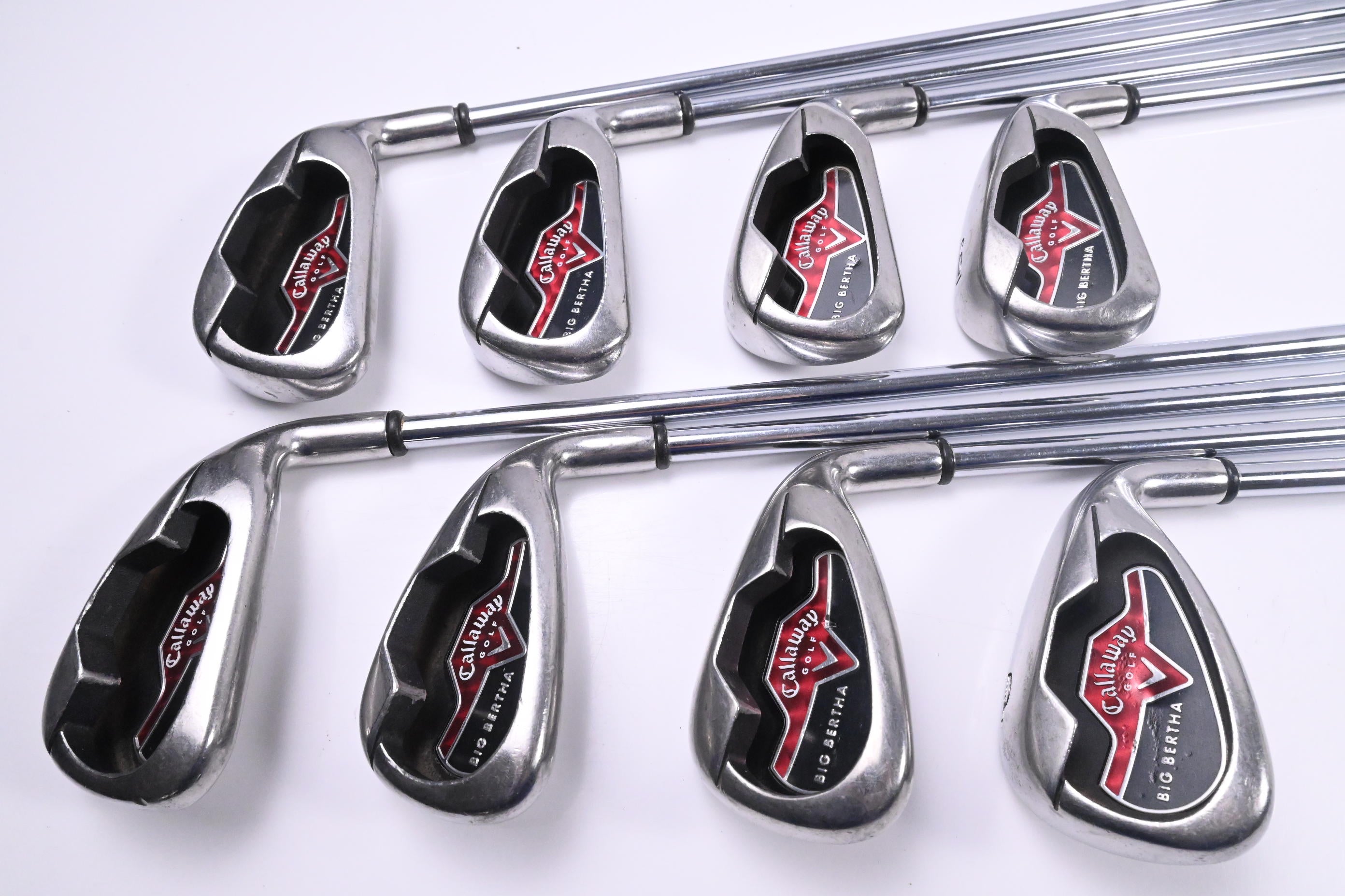 Callaway Big Bertha 2006 Irons / 3-PW / Uniflex Callaway Shafts