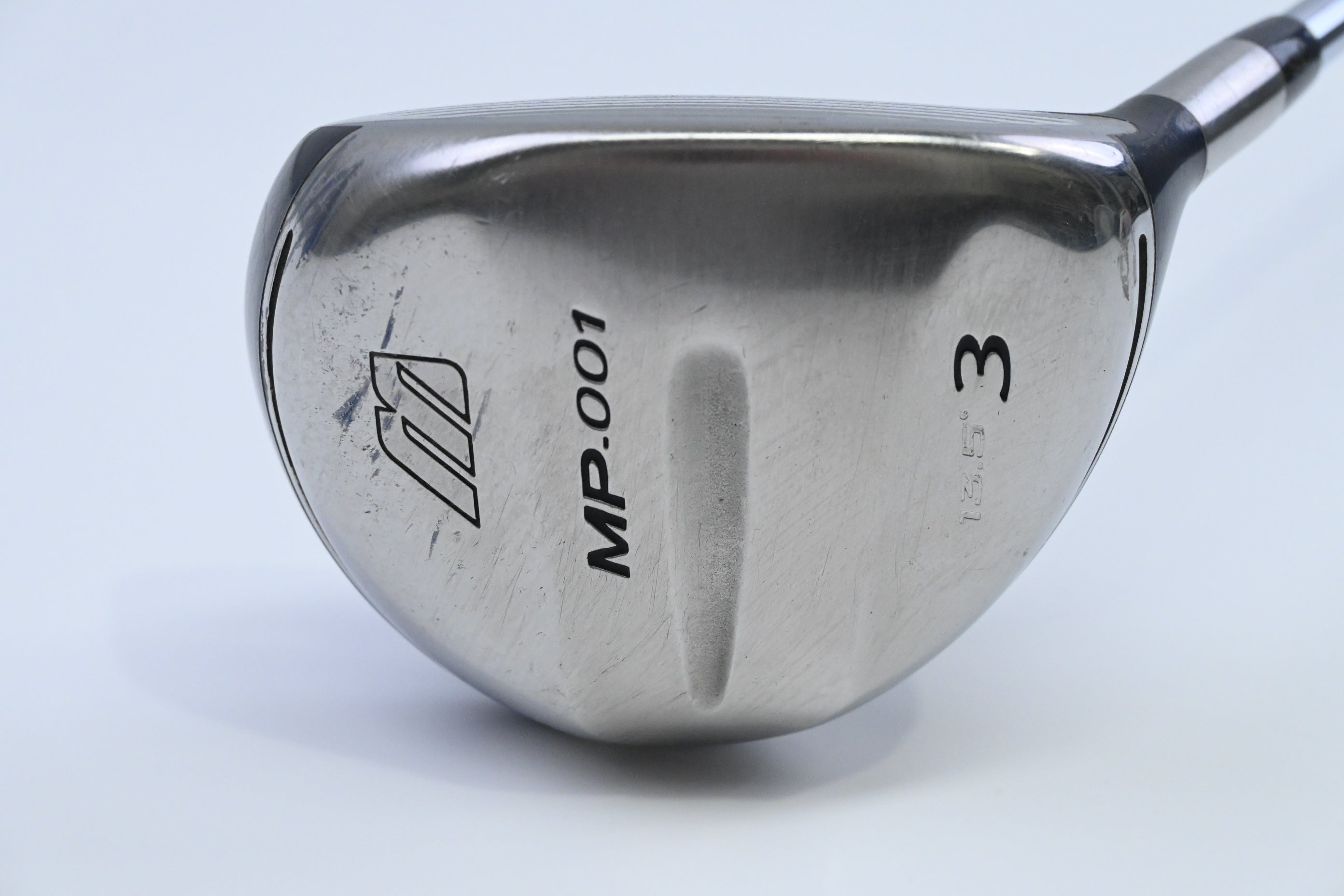 Mizuno MP-001 #3 Wood / 13.5 Degree / Stiff Flex Dynamic Gold S300 Shaft