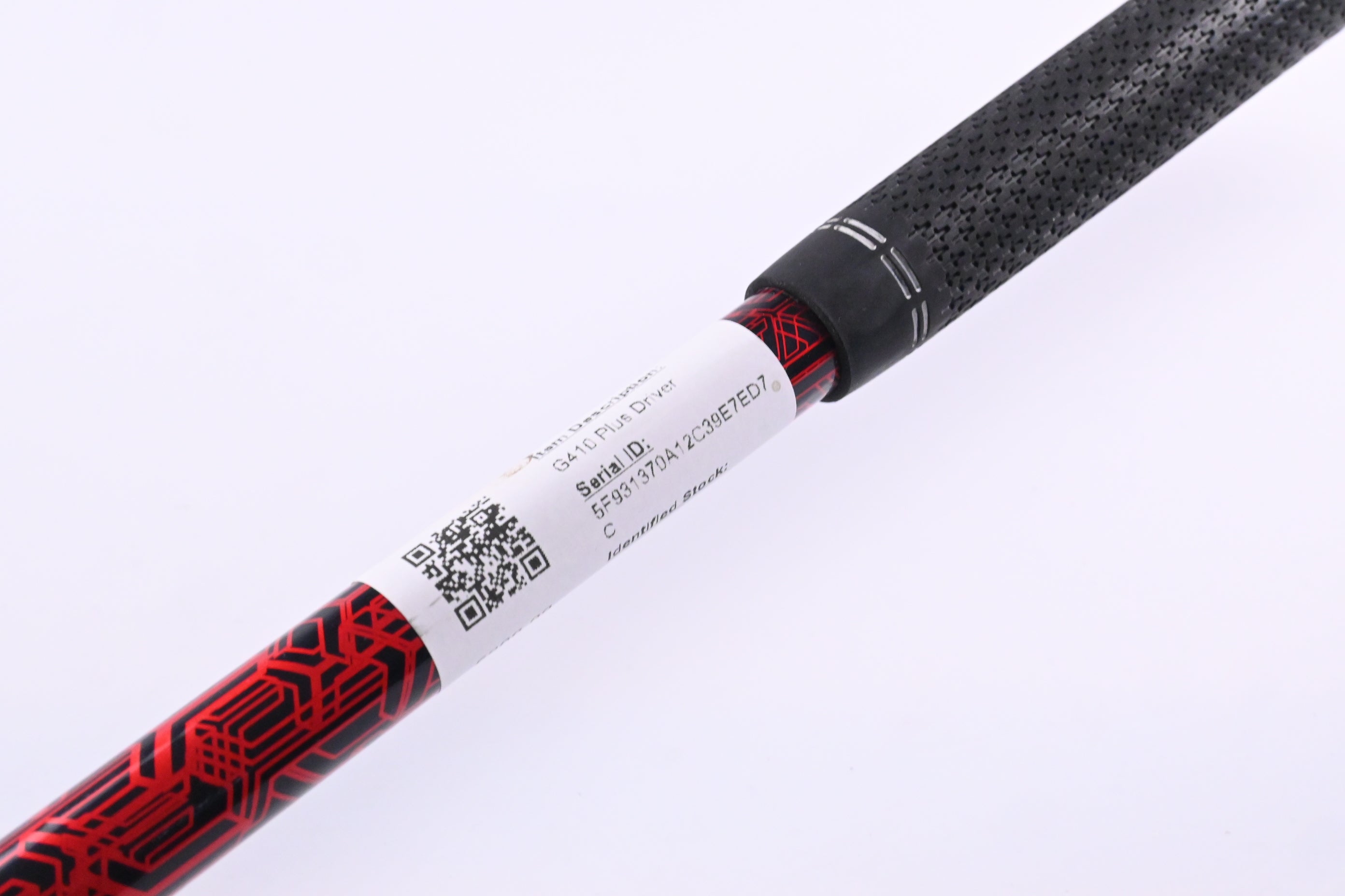 Ping G410 Plus Driver / 12 Degree / Regular Flex Ping ALTA CB Red 55 Shaft