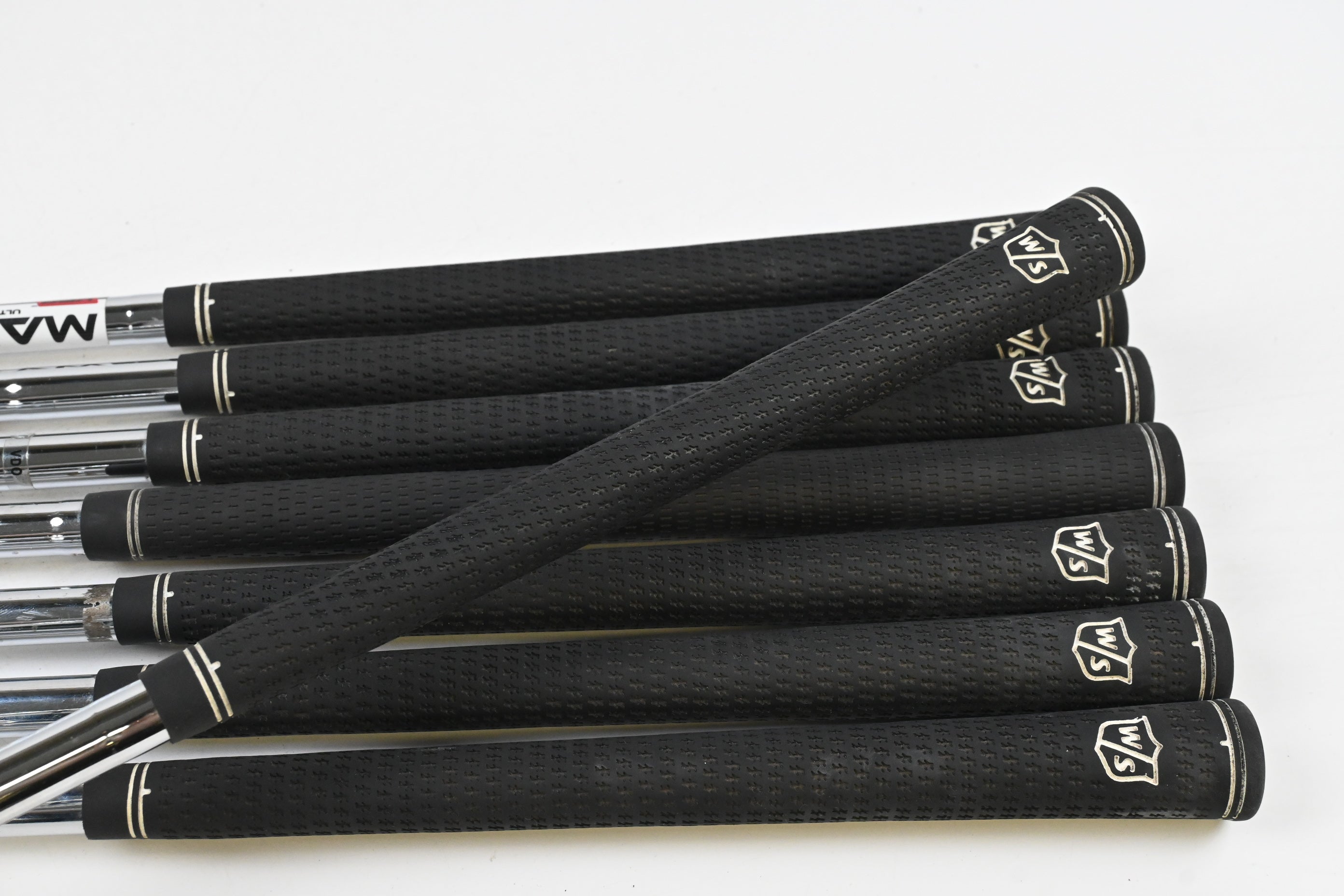 Wilson D9 Irons / 5-PW+GW+SW / Senior Flex KBS MAX Ultralite Shafts
