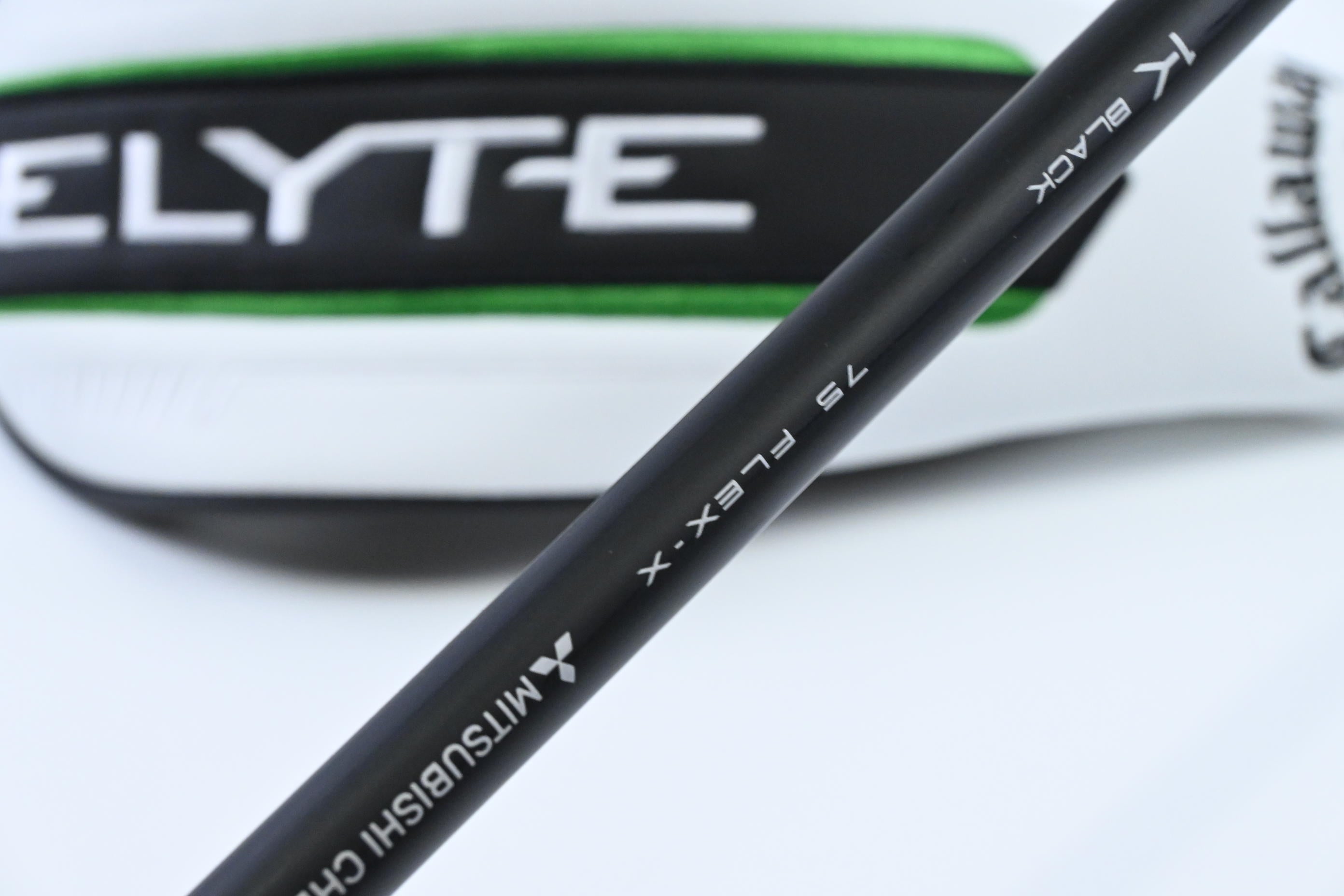 Callaway Elyte Triple Diamond #3 Wood / 15 Degree / X-Flex Tensei 1K Black 75