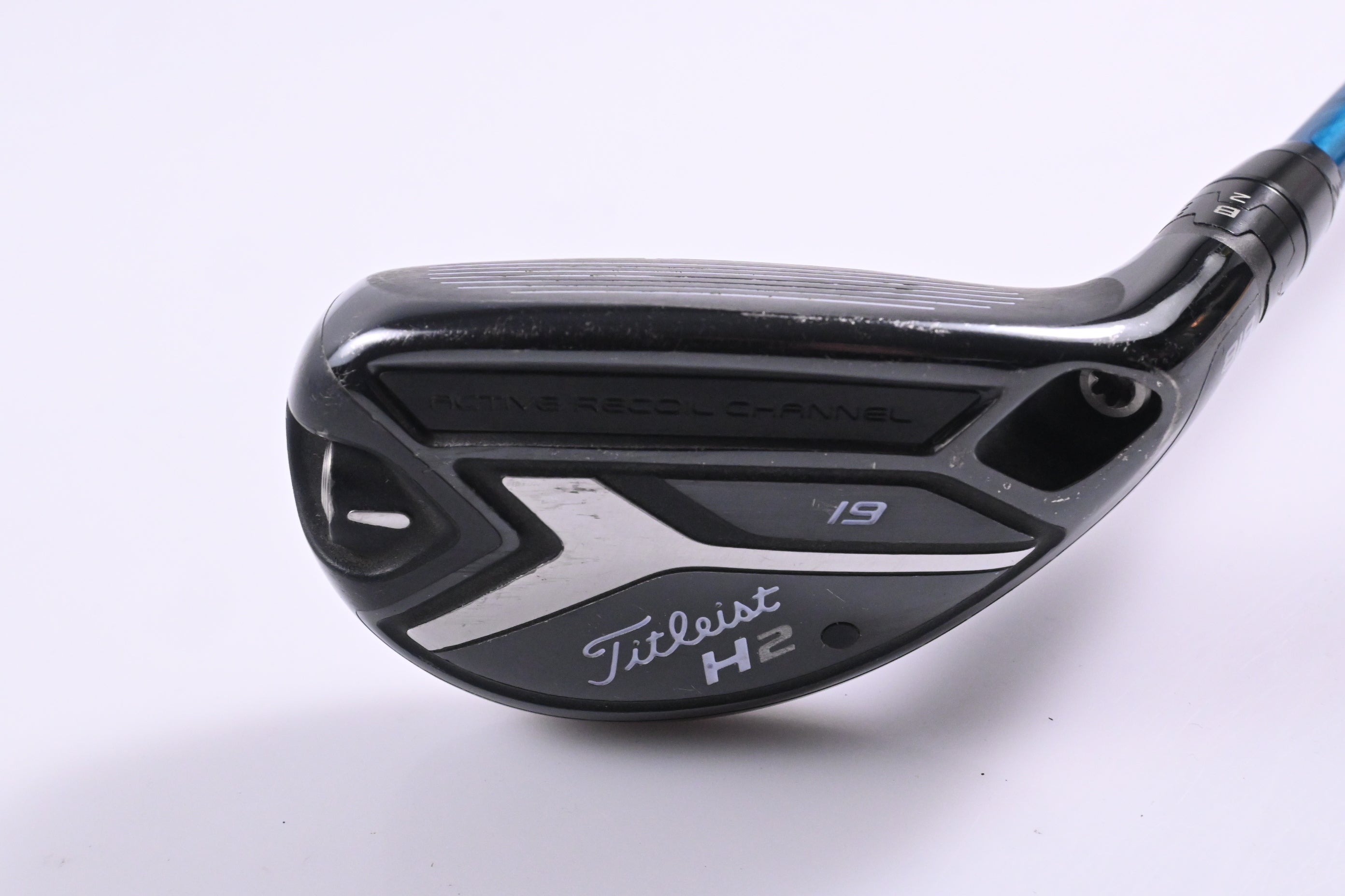 Titleist 818 H2 #3 Hybrid / 19 Degree / Stiff Flex Evenflow Blue 85 Shaft
