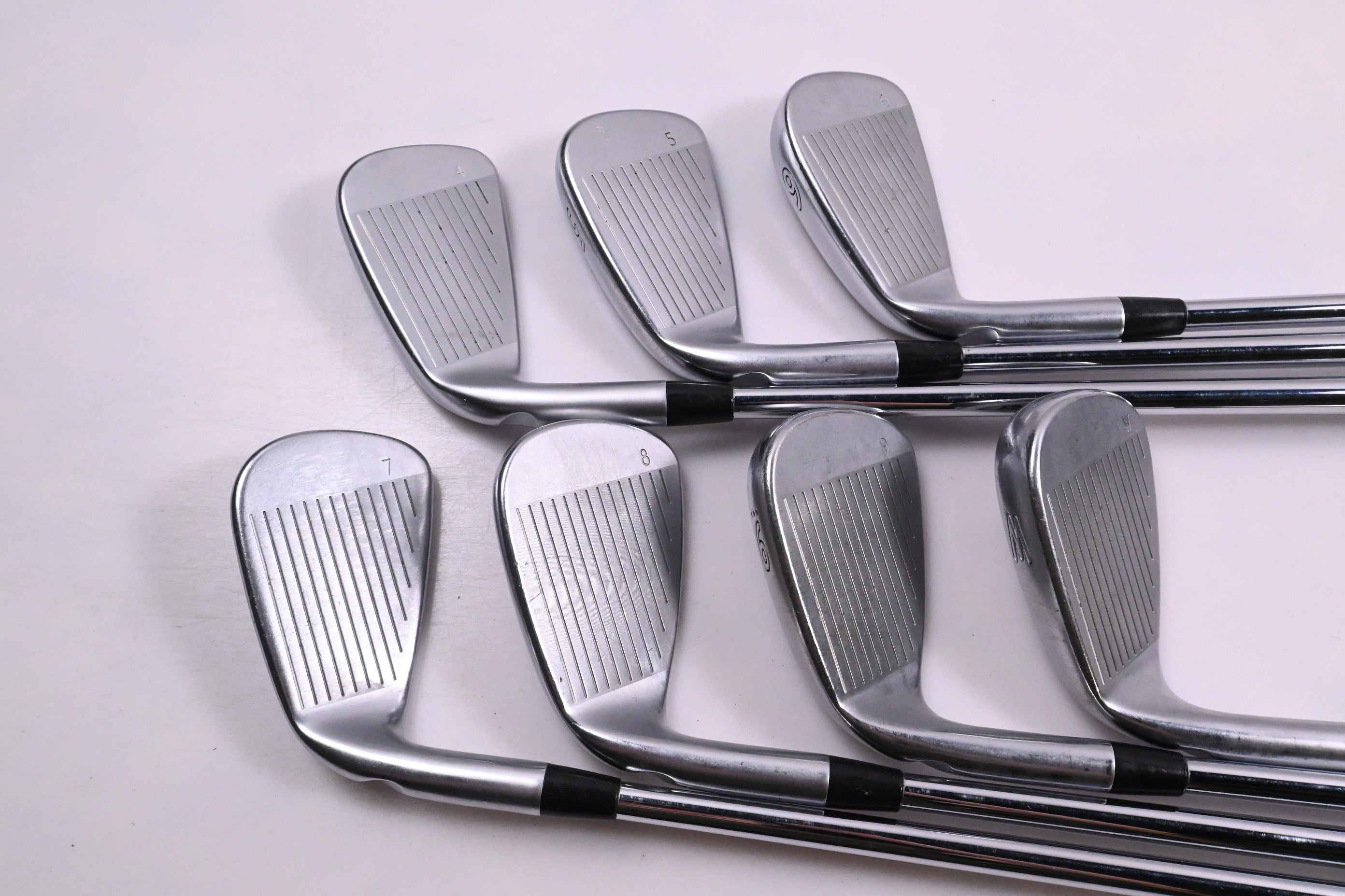 Ping i200 Irons / 4-PW / White Dot / Regular Flex Project X Shafts
