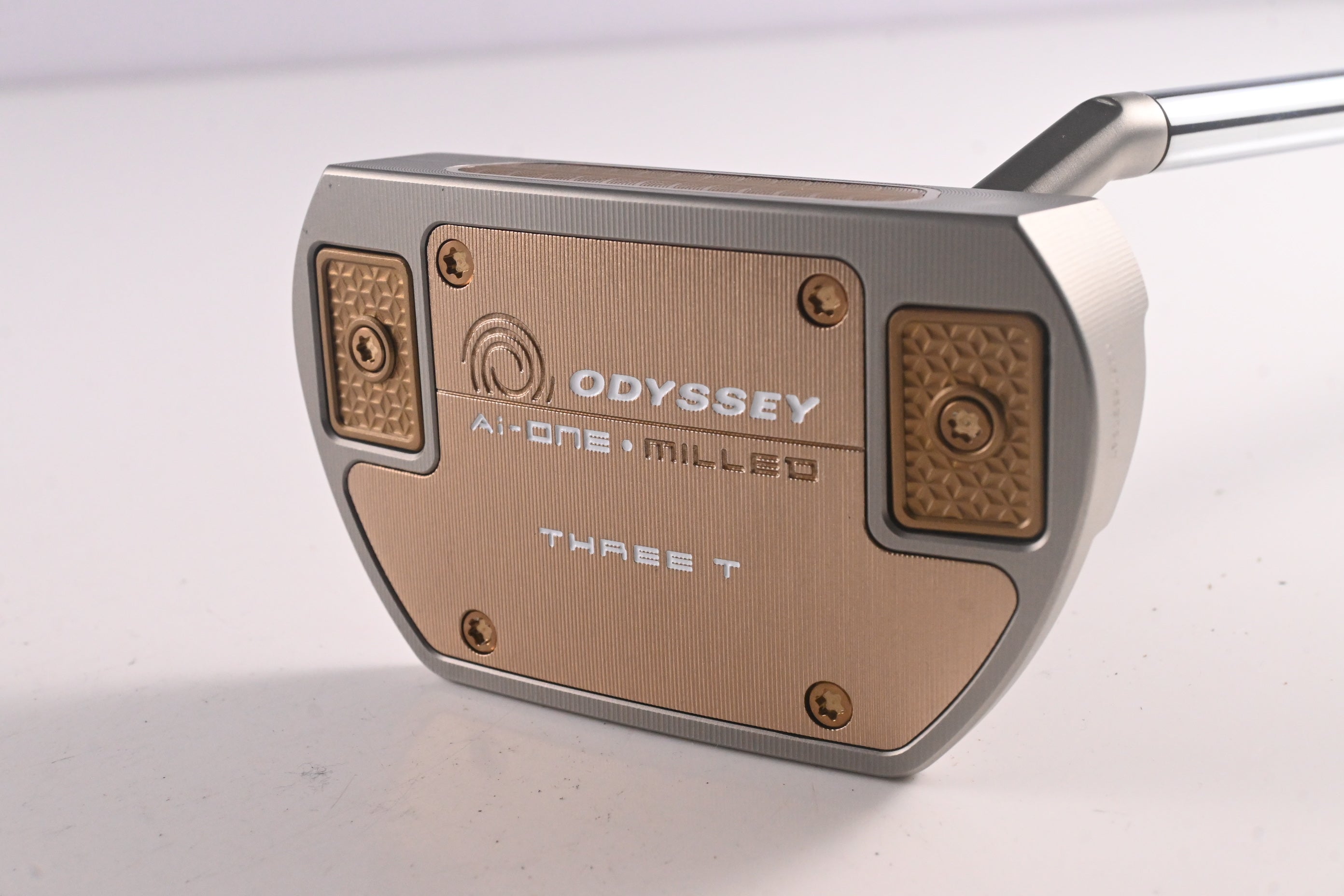 Odyssey AI-One Milled Silver Series Three T Putter / 34 Inch