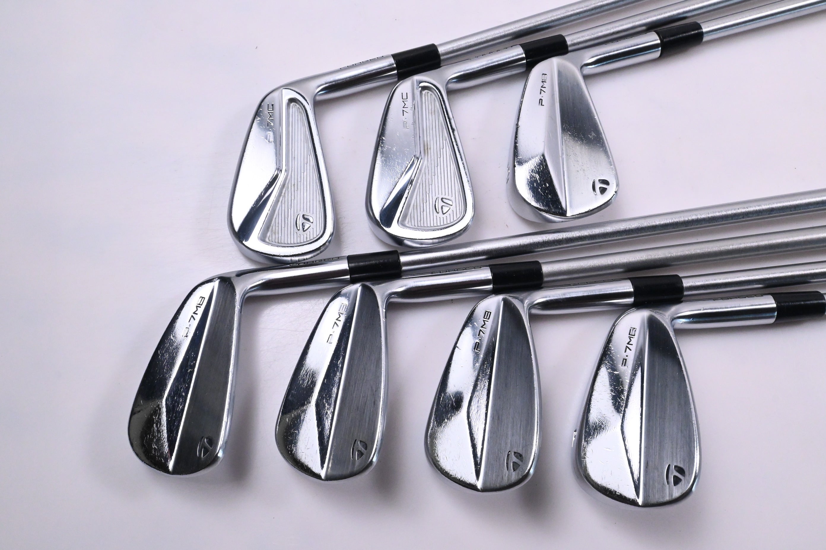 Taylormade P7MC/P7MB Combo 2020 Irons / 4-PW / X-Flex KBS Tour C-Taper 130