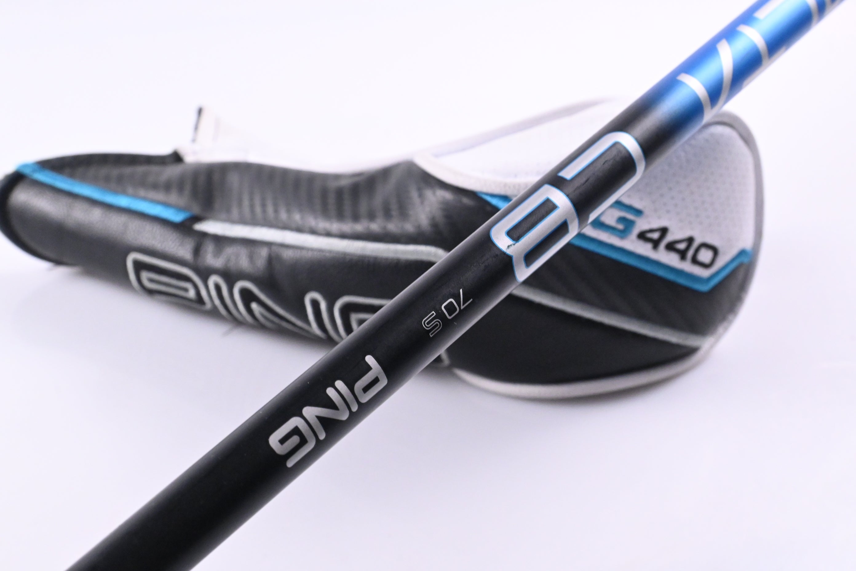 Ping G440 #3 Hybrid / 20 Degree / Stiff Flex Ping Alta CB Blue 70 Shaft
