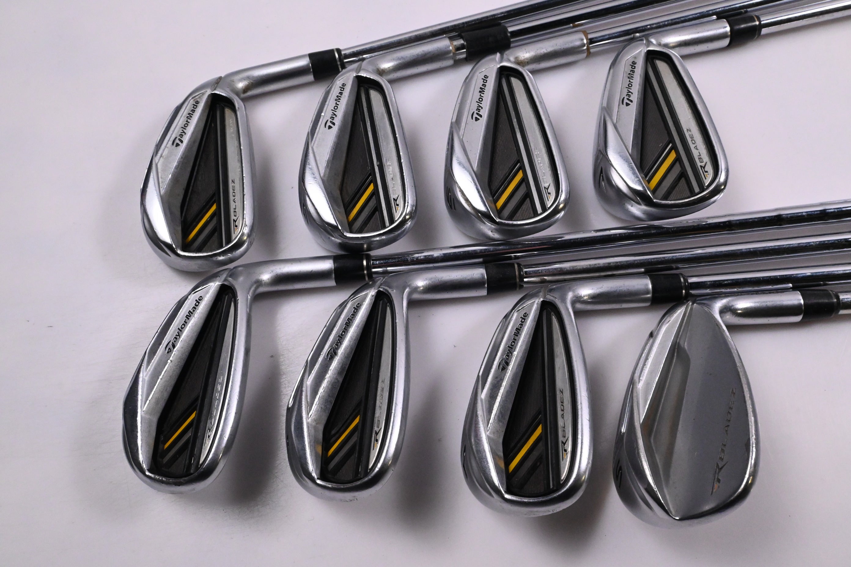 Taylormade Rocketbladez Irons / 4-PW / Regular Flex Shafts