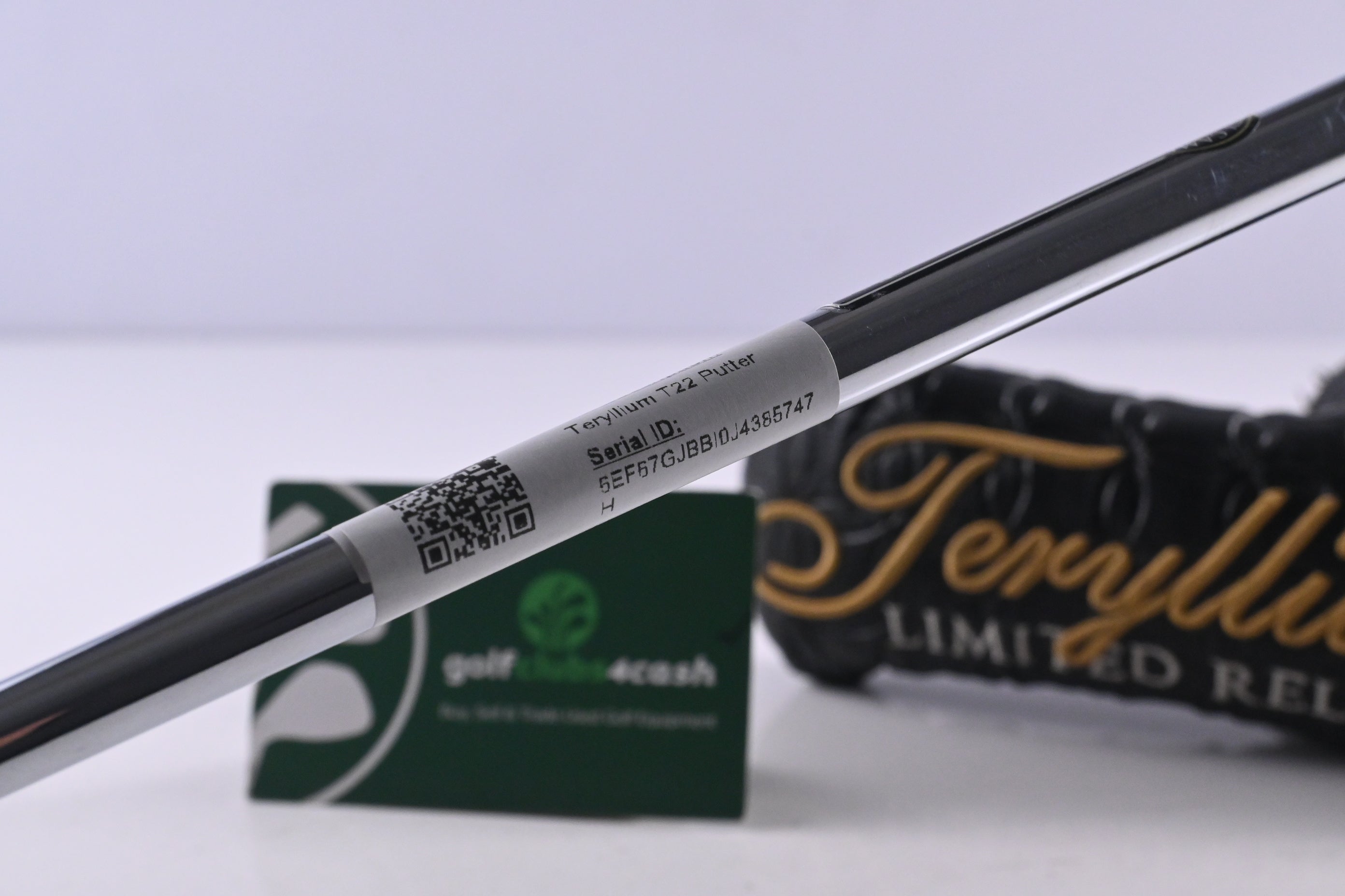 Scotty Cameron Teryllium T22 Newport II Putter / 33 Inch